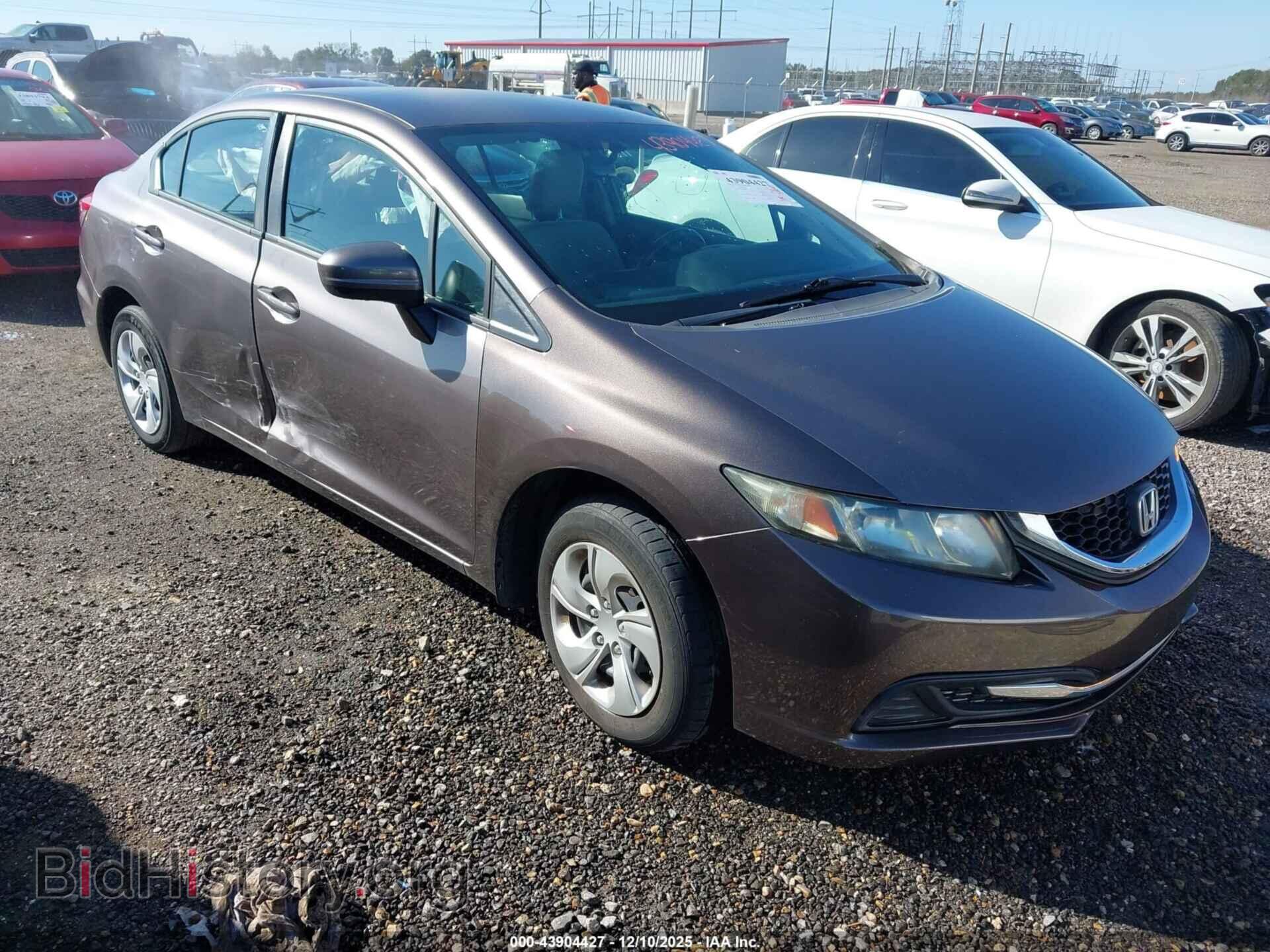 Photo 19XFB2F5XEE042760 - HONDA CIVIC 2014