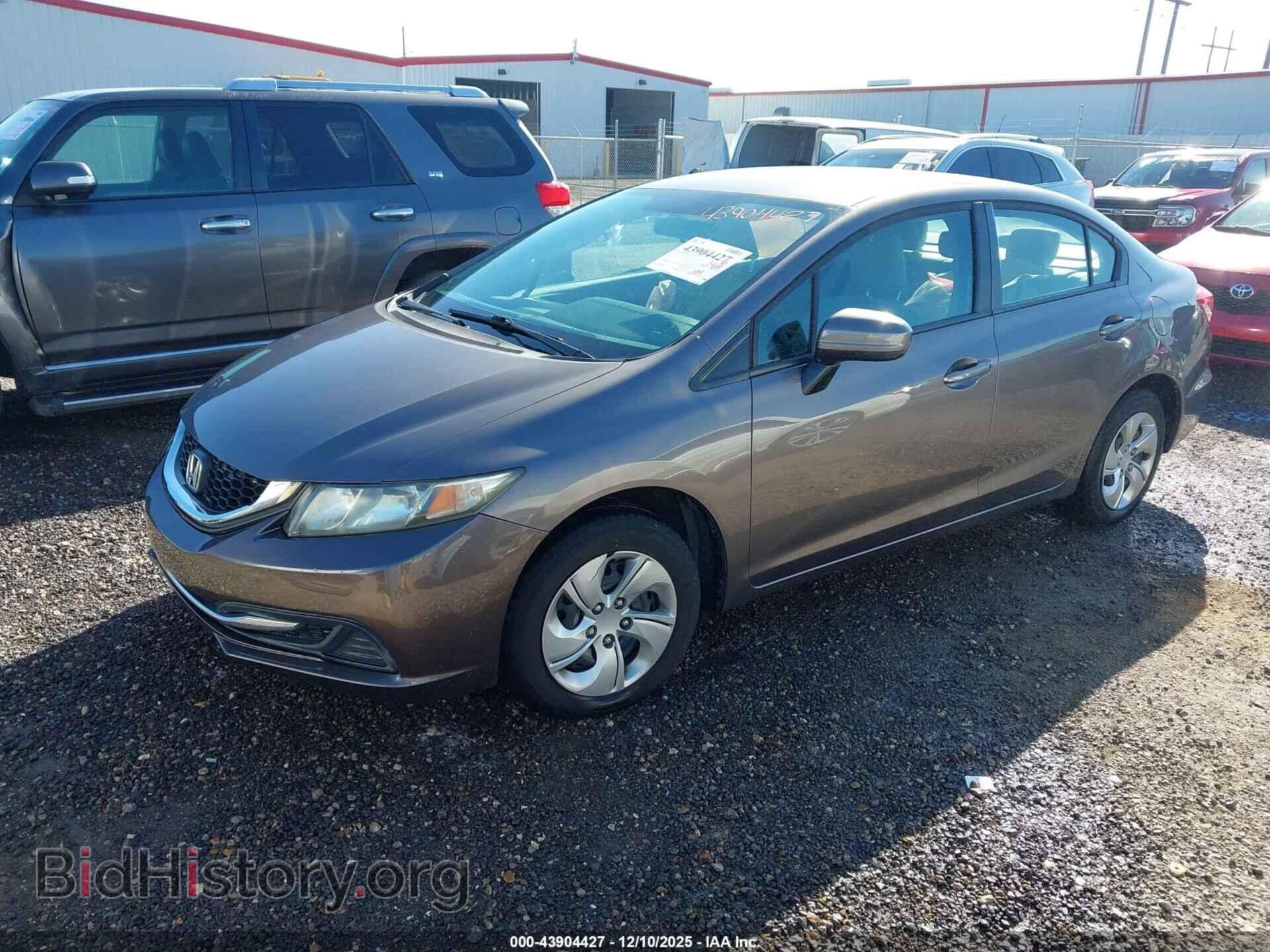 2014 HONDA CIVIC - VIN: 19XFB2F5XEE042760 - Фото 2