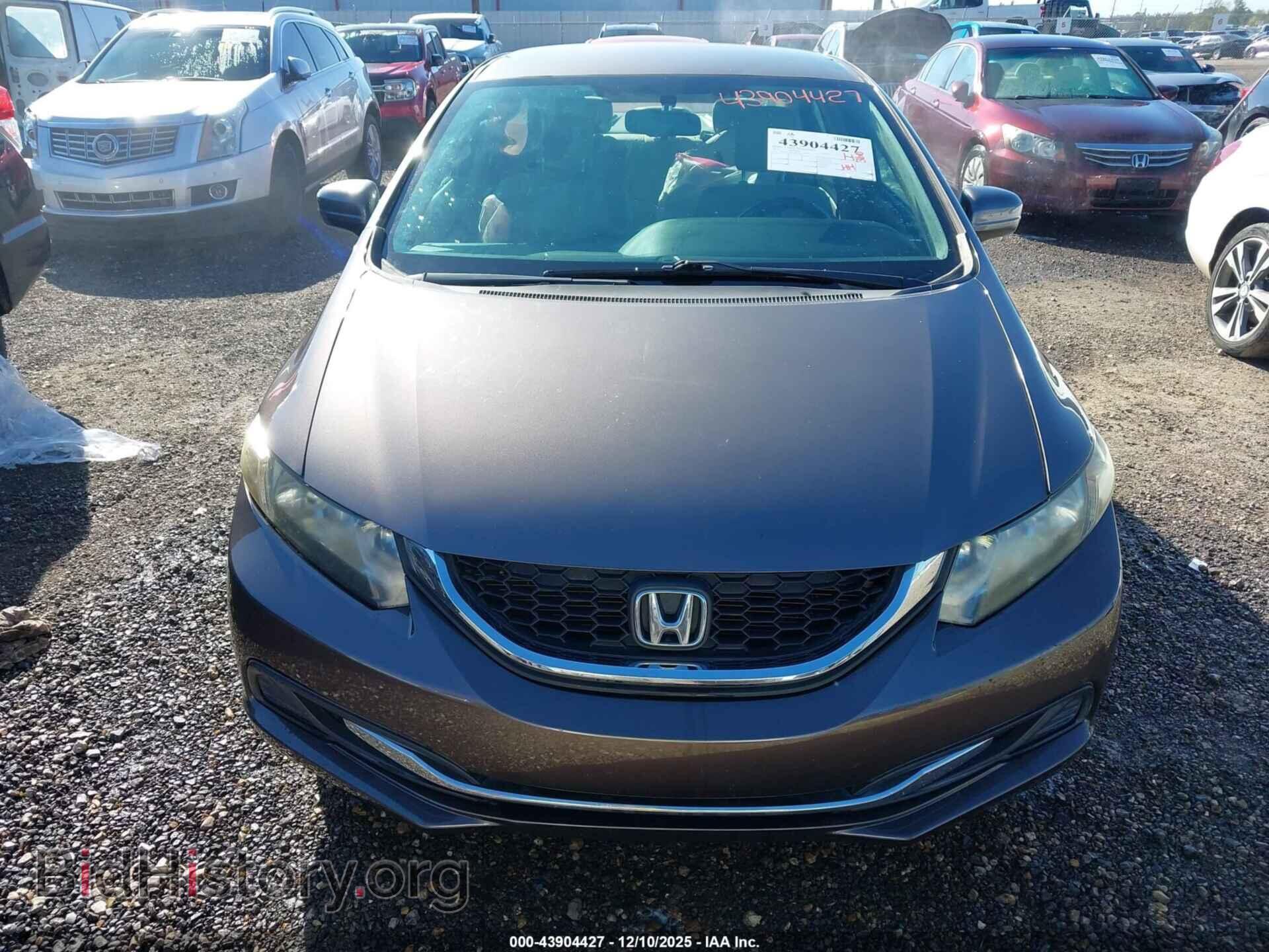 2014 HONDA CIVIC - VIN: 19XFB2F5XEE042760 - Фото 12