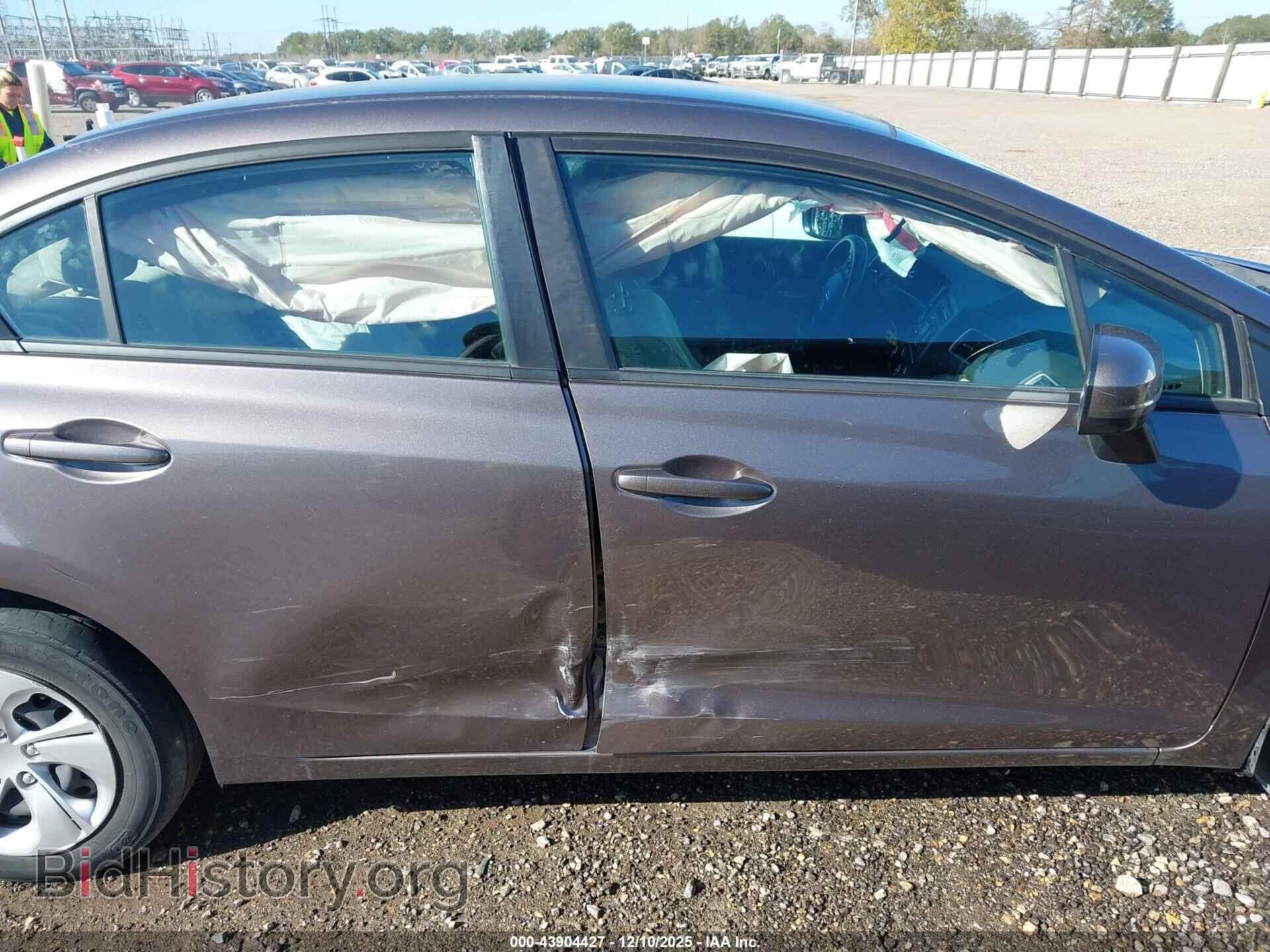 2014 HONDA CIVIC - VIN: 19XFB2F5XEE042760 - Фото 13