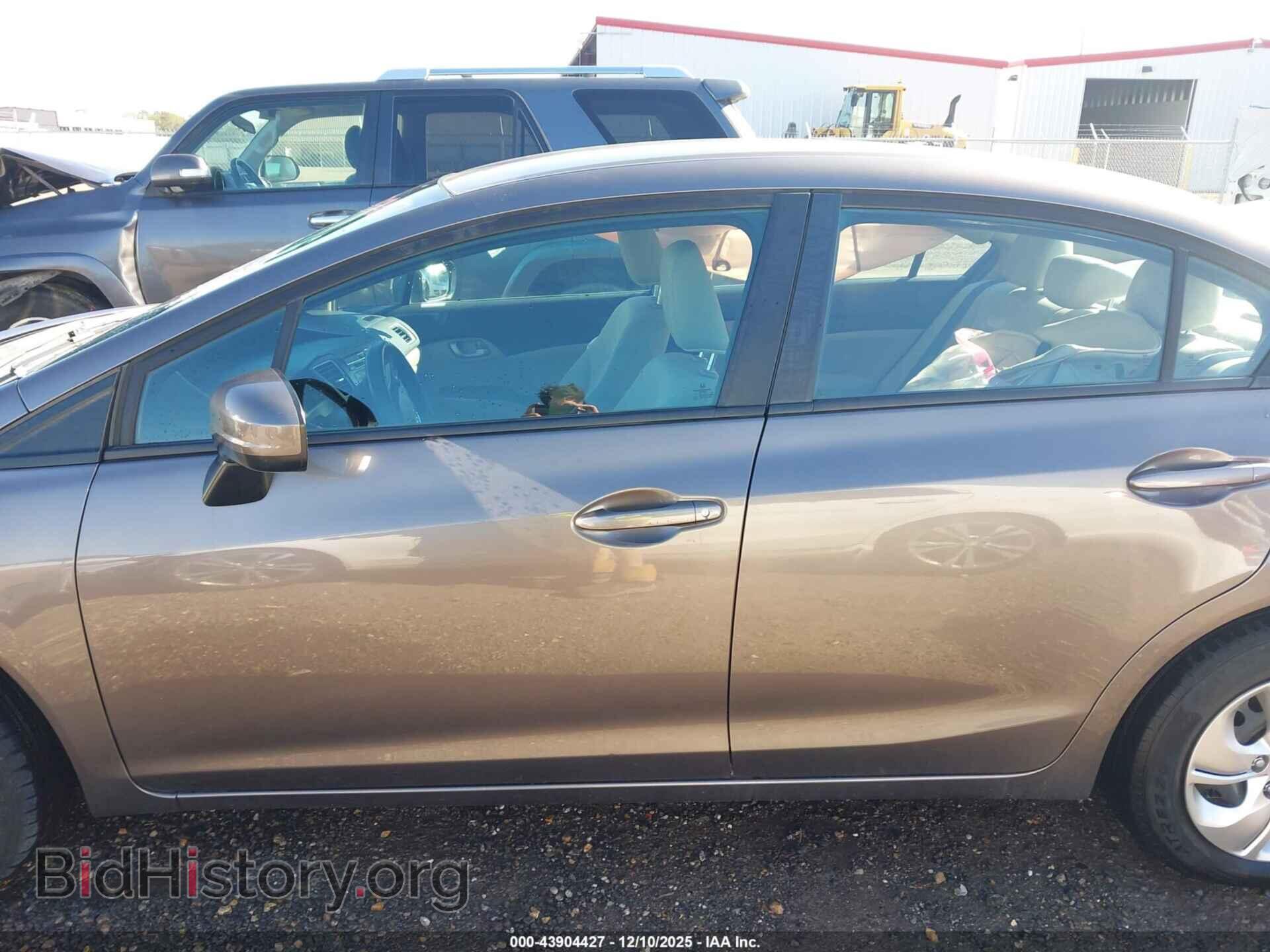 2014 HONDA CIVIC - VIN: 19XFB2F5XEE042760 - Фото 14