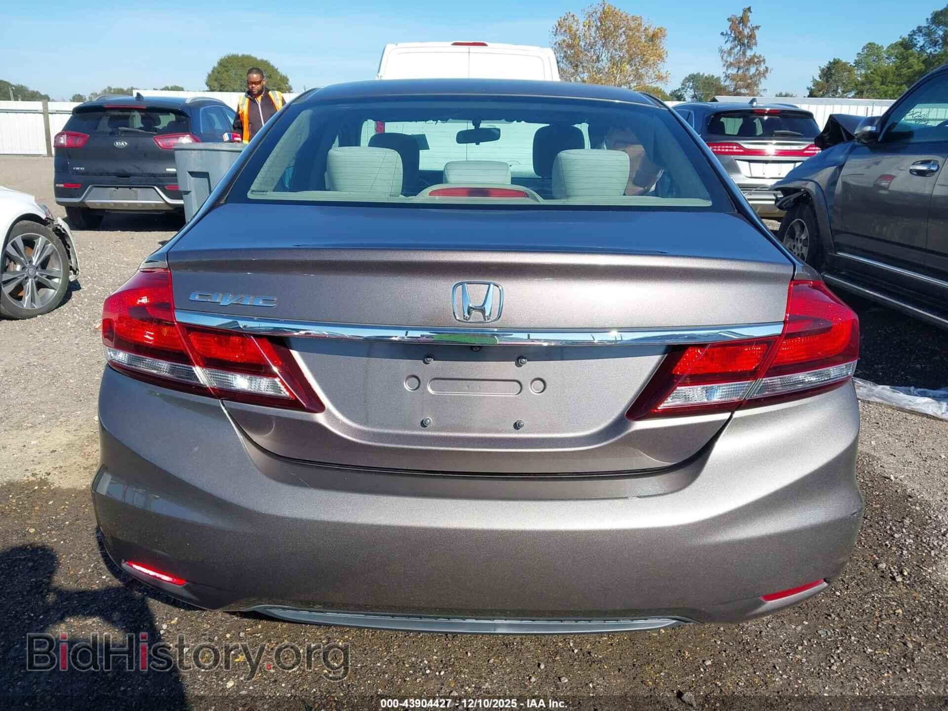2014 HONDA CIVIC - VIN: 19XFB2F5XEE042760 - Фото 16