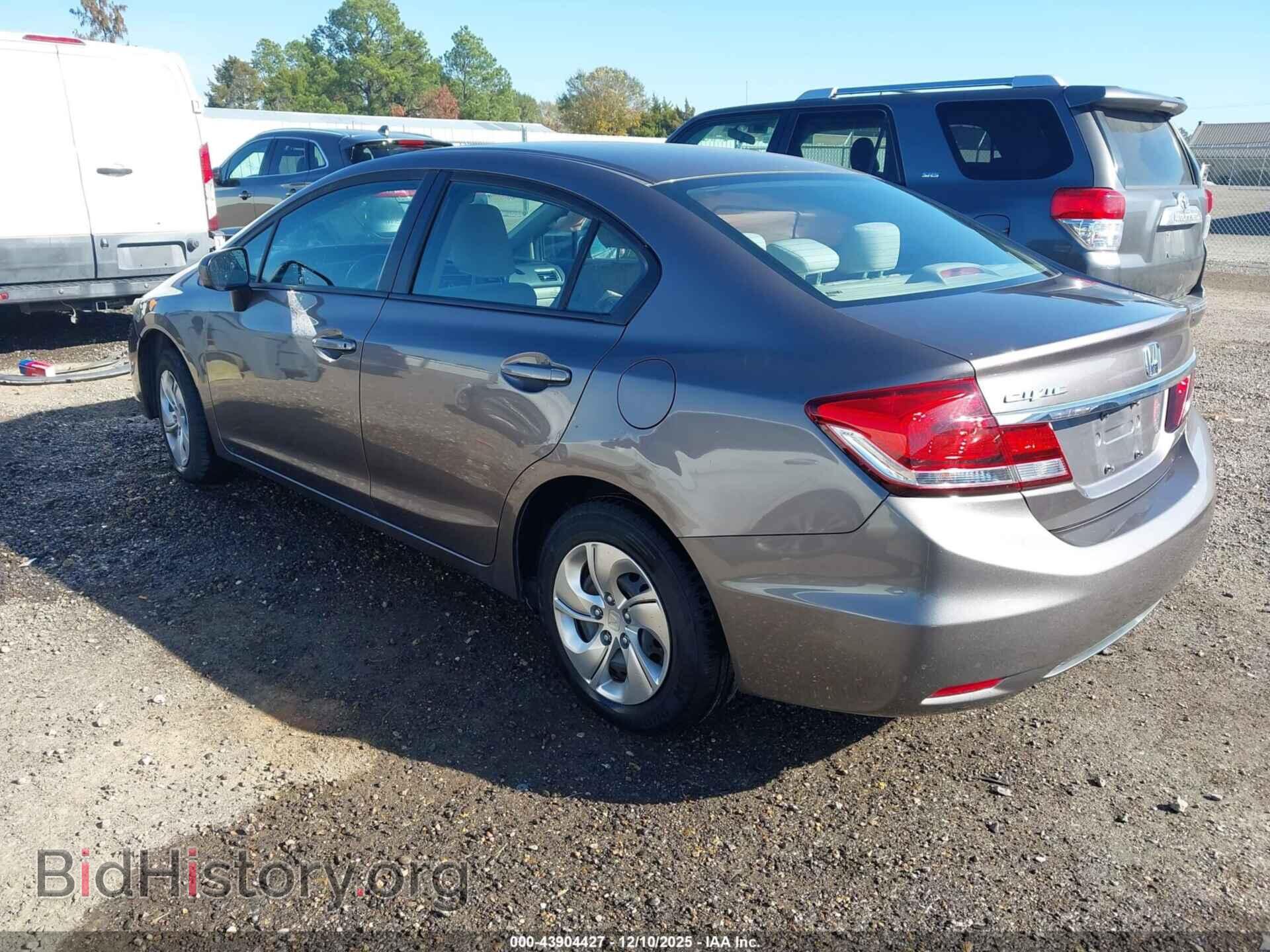 2014 HONDA CIVIC - VIN: 19XFB2F5XEE042760 - Фото 3
