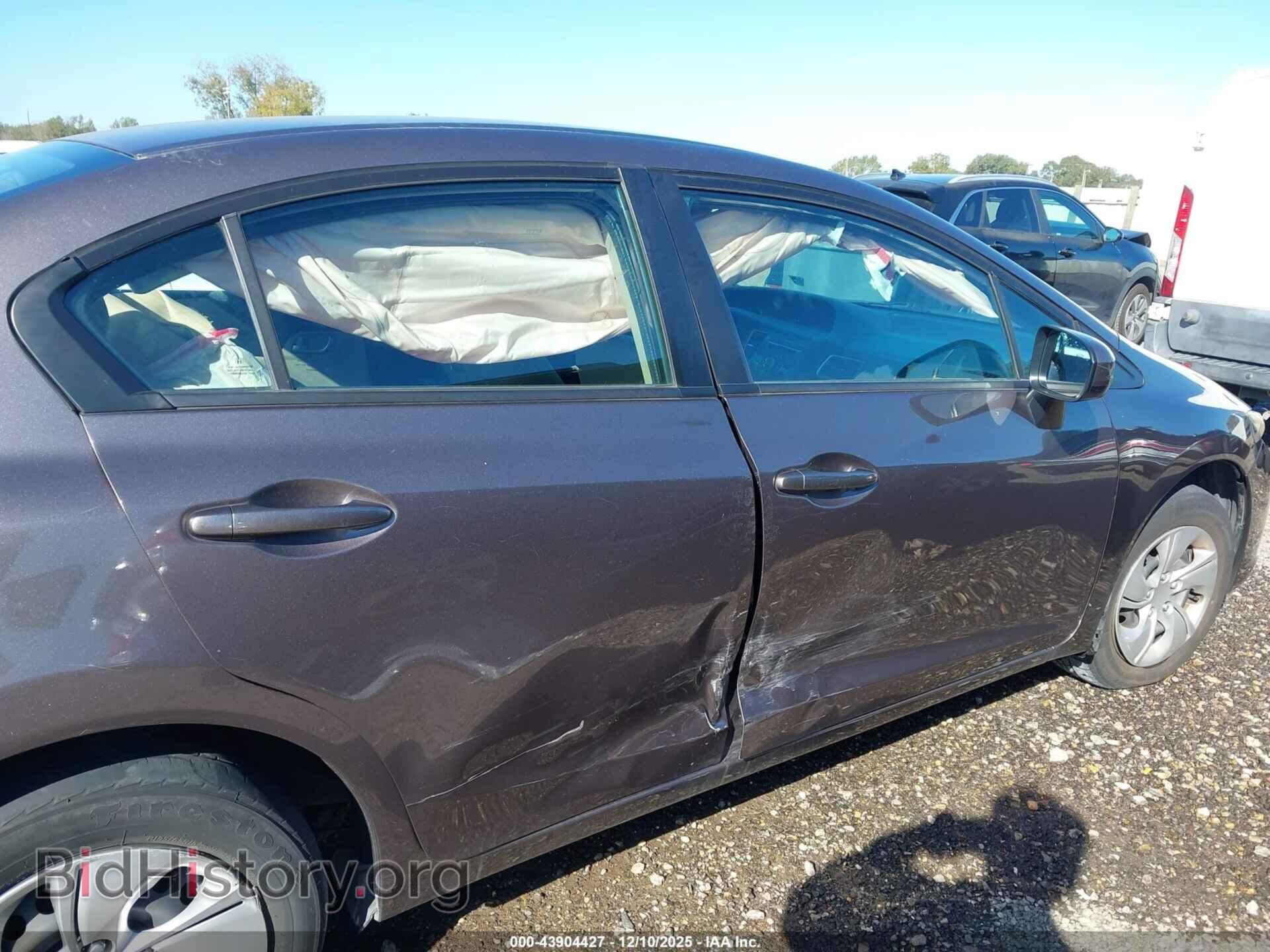 2014 HONDA CIVIC - VIN: 19XFB2F5XEE042760 - Фото 6