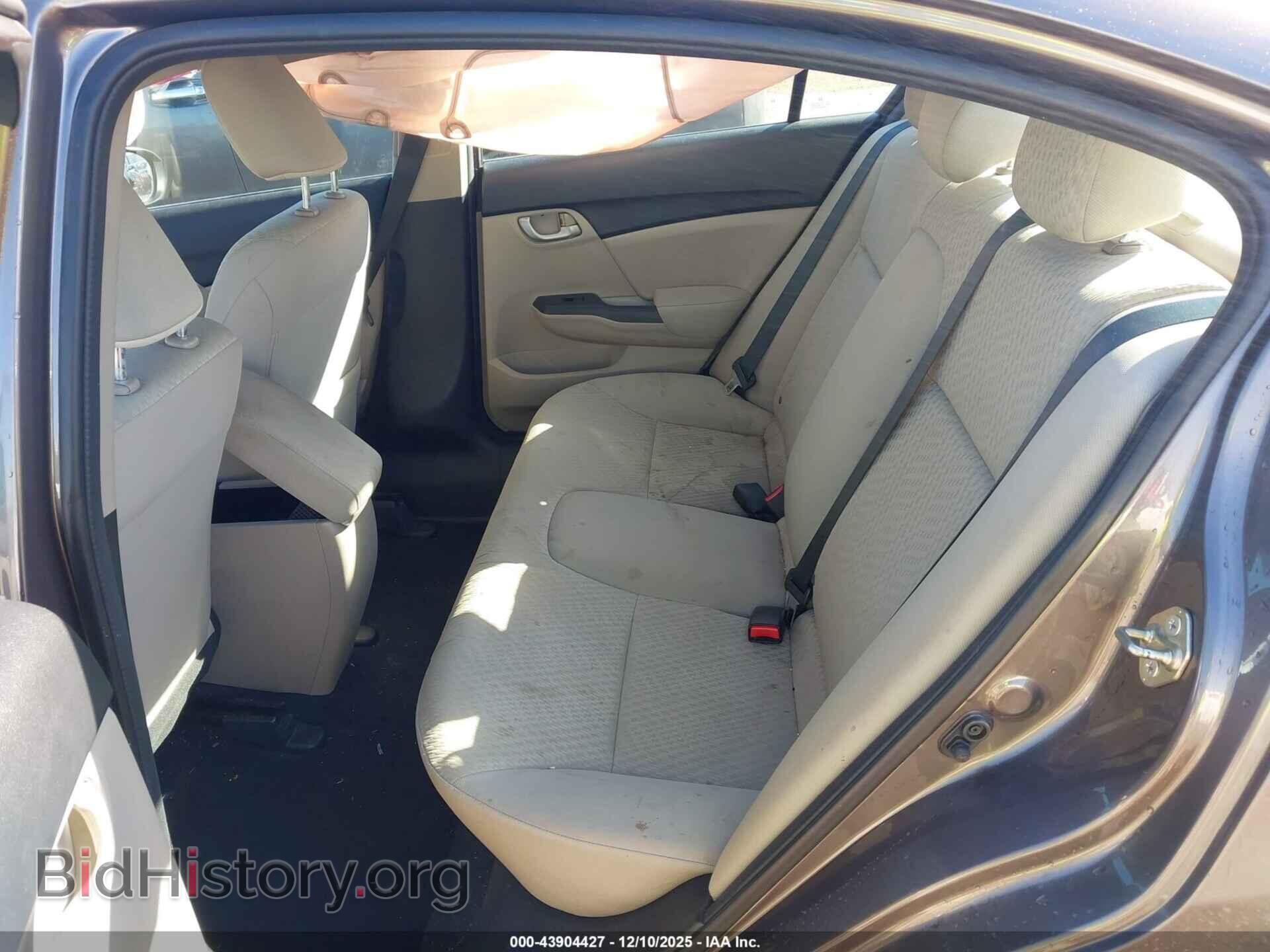 2014 HONDA CIVIC - VIN: 19XFB2F5XEE042760 - Фото 8