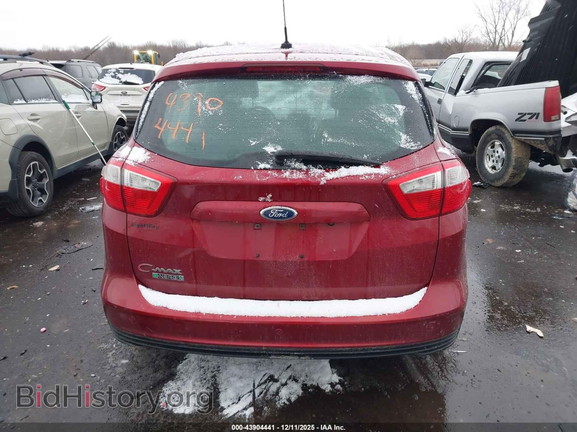2016 FORD C-MAX ENERGI - VIN: 1FADP5CU0GL110439 - Фото 15