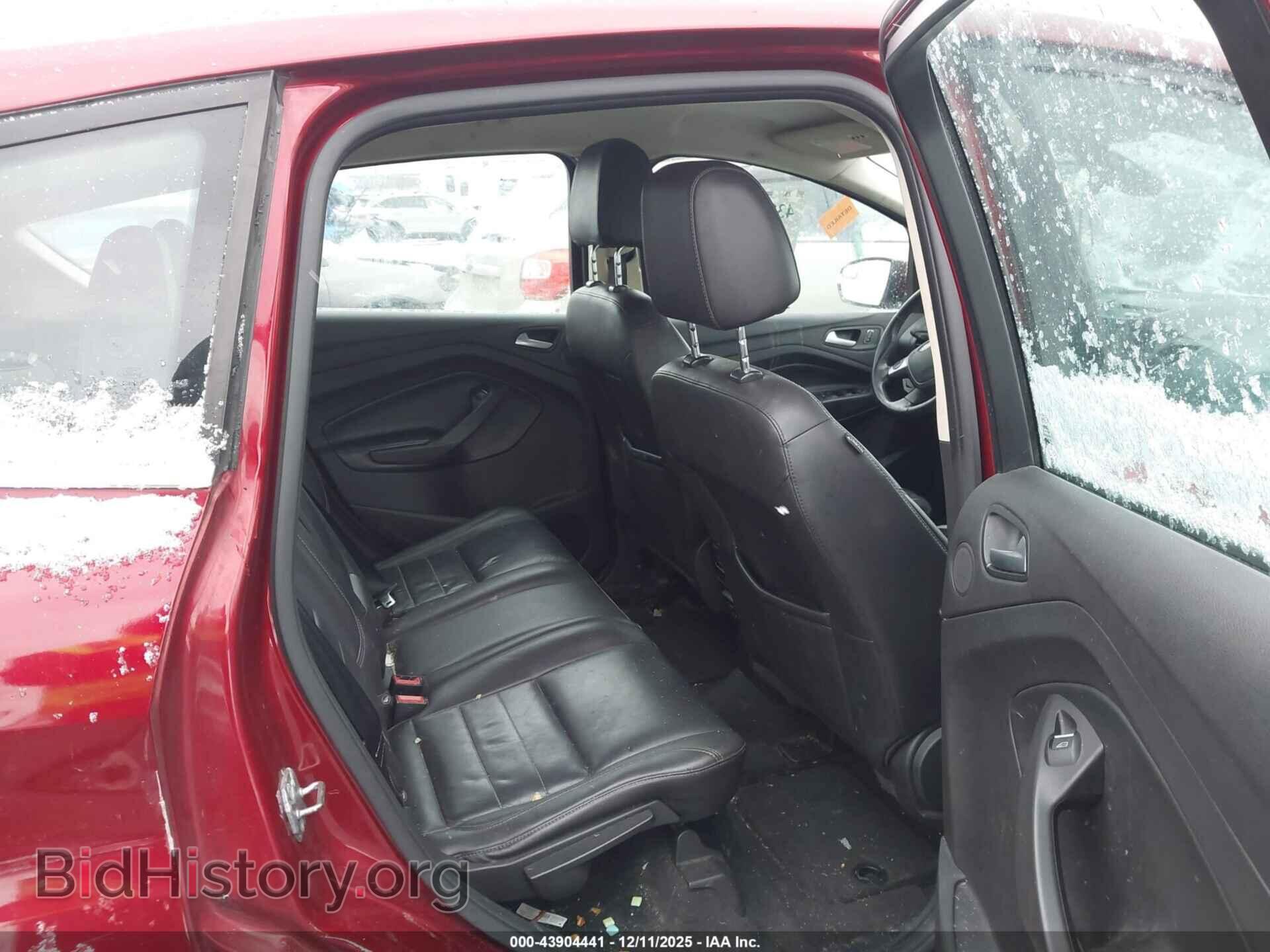 2016 FORD C-MAX ENERGI - VIN: 1FADP5CU0GL110439 - Фото 8