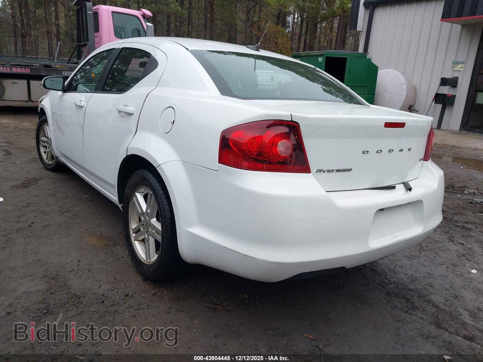 2014 DODGE AVENGER - VIN: 1C3CDZCB0EN187645 - Photo 3
