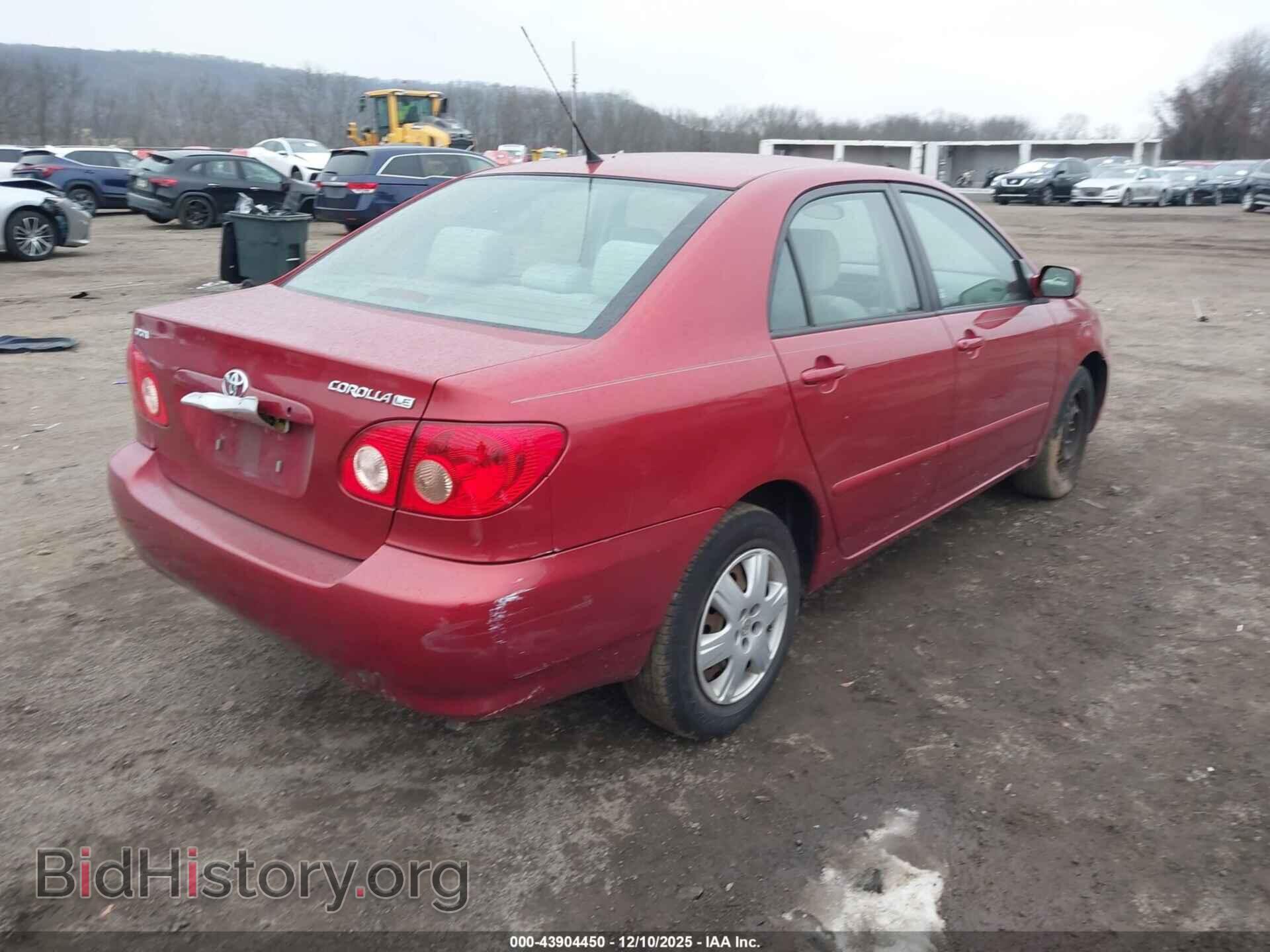 2007 TOYOTA COROLLA - VIN: 2T1BR32E87C813949 - Фото 4