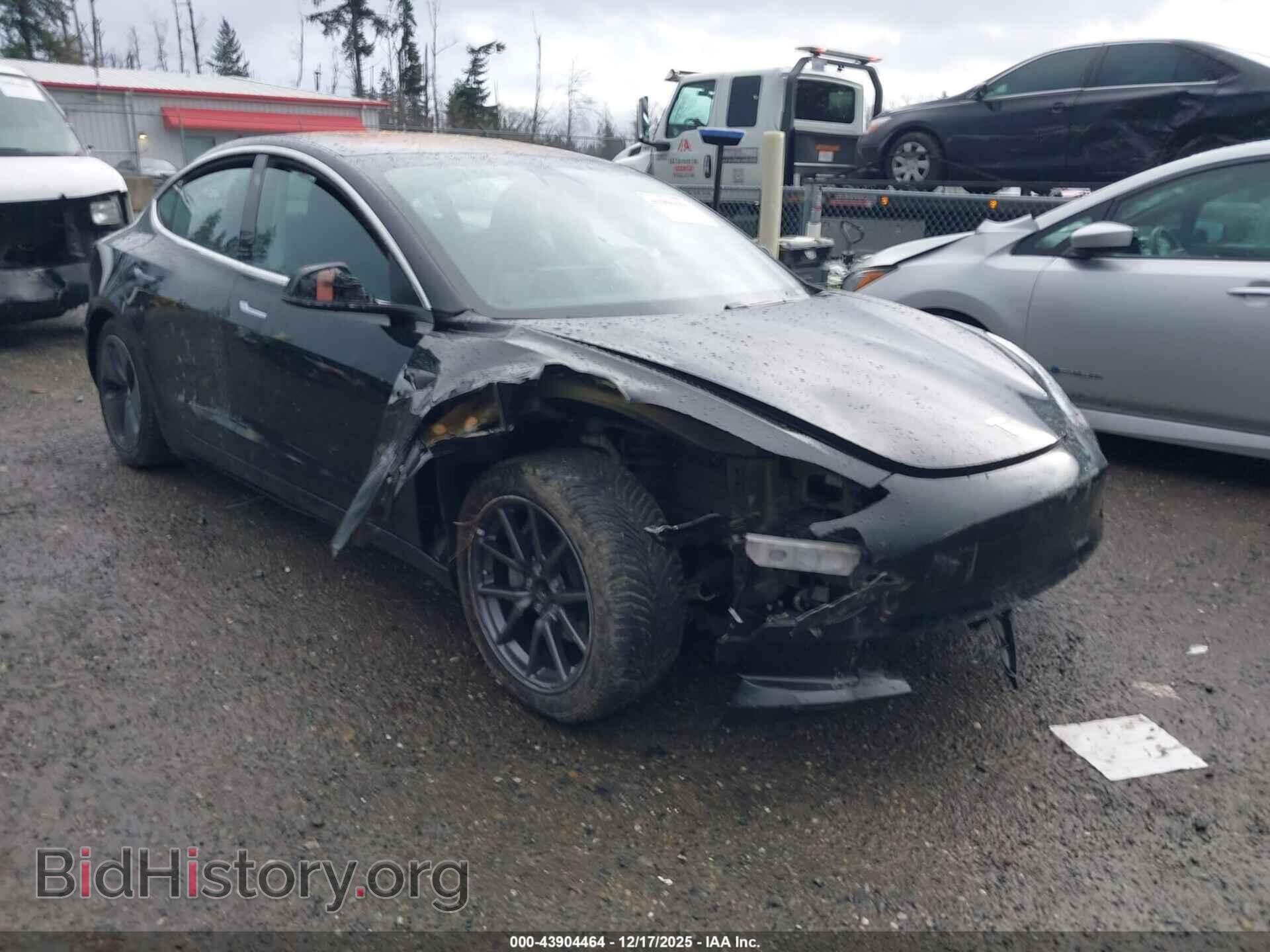 Photo 5YJ3E1EA4JF062641 - TESLA MODEL 3 2018