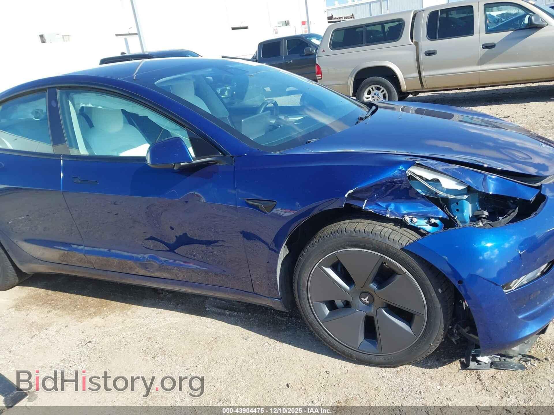 2021 TESLA MODEL 3 - VIN: 5YJ3E1EB7MF059696 - Фото 6