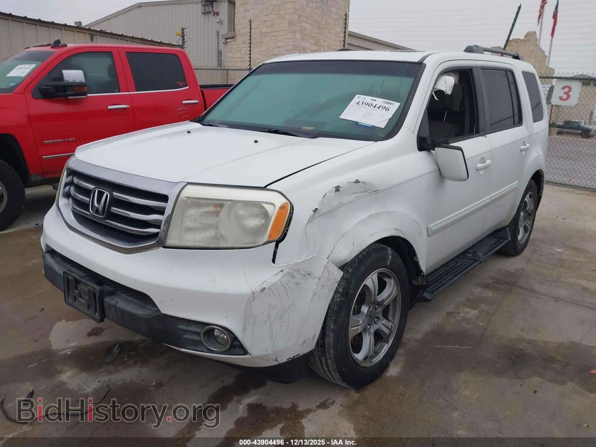 2012 HONDA PILOT - VIN: 5FNYF3H69CB024220 - Фото 2