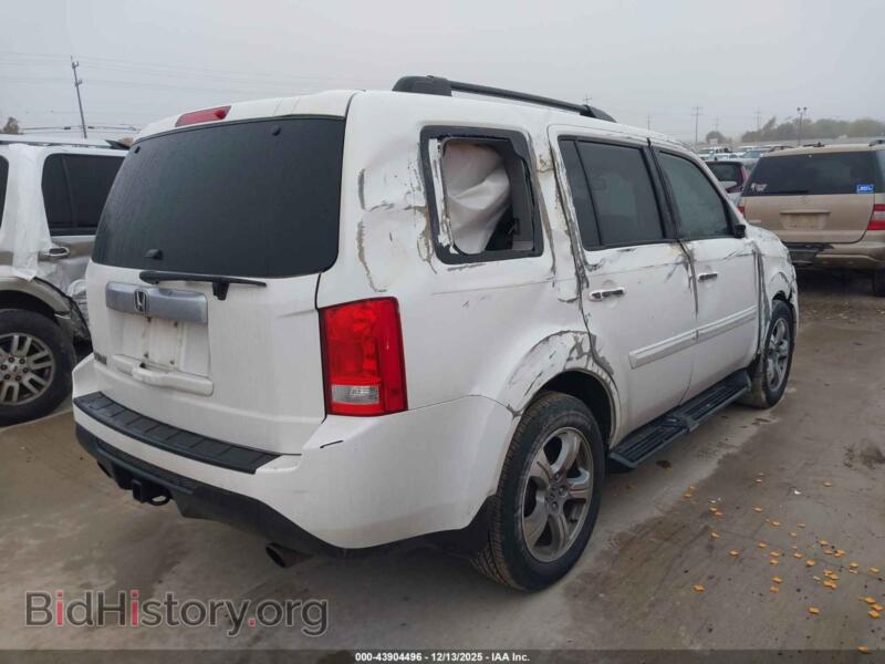 2012 Honda PILOT (VIN 5FNYF3H69CB024220) — photo 4 of 12