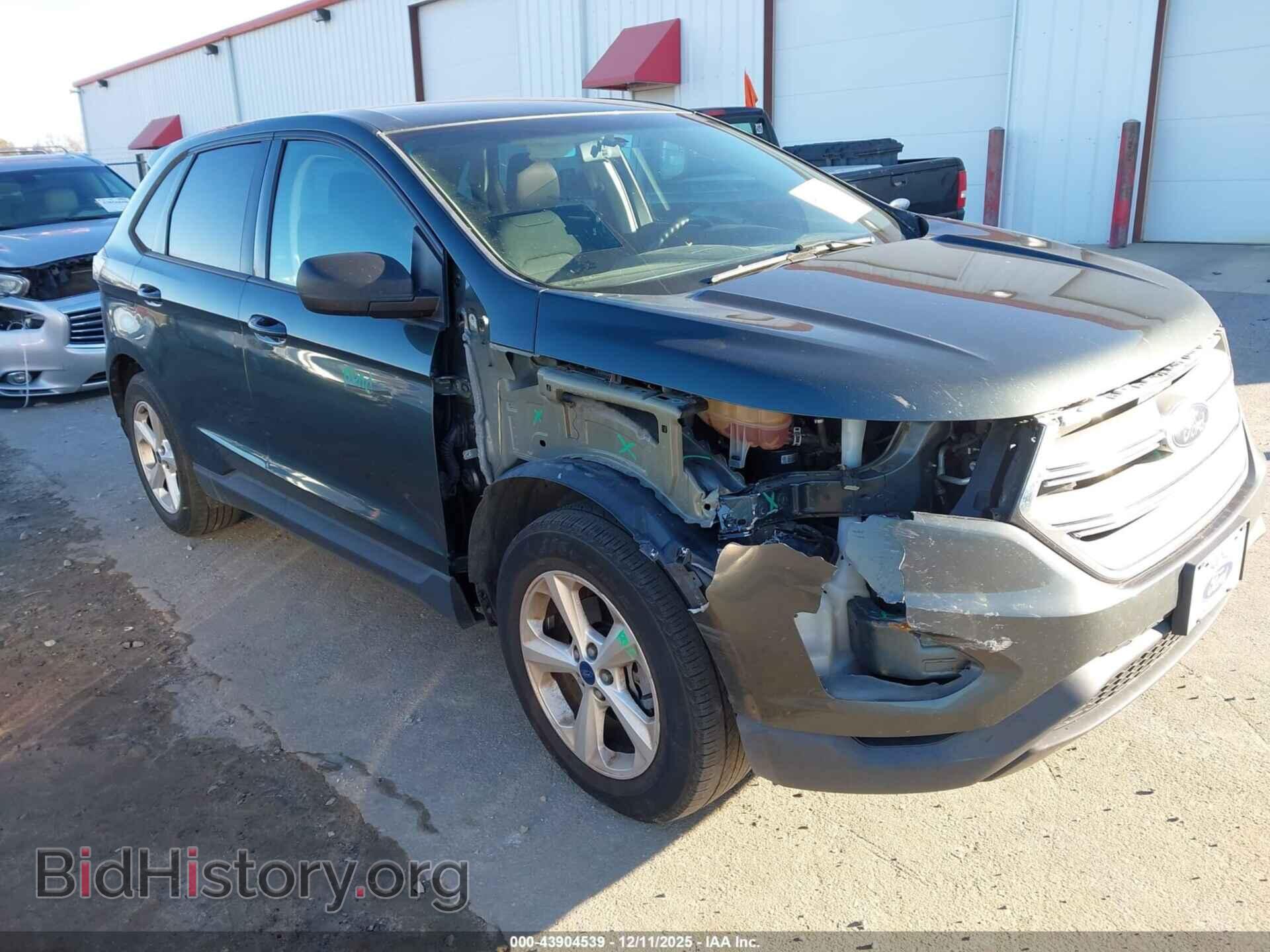 Photo 2FMTK3G92FBB40549 - FORD EDGE 2015