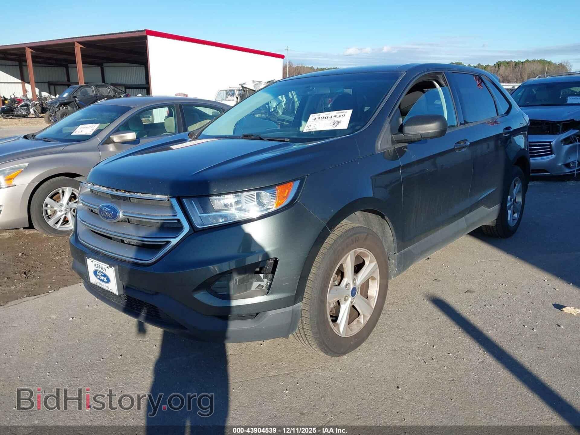 2015 FORD EDGE - VIN: 2FMTK3G92FBB40549 - Photo 2