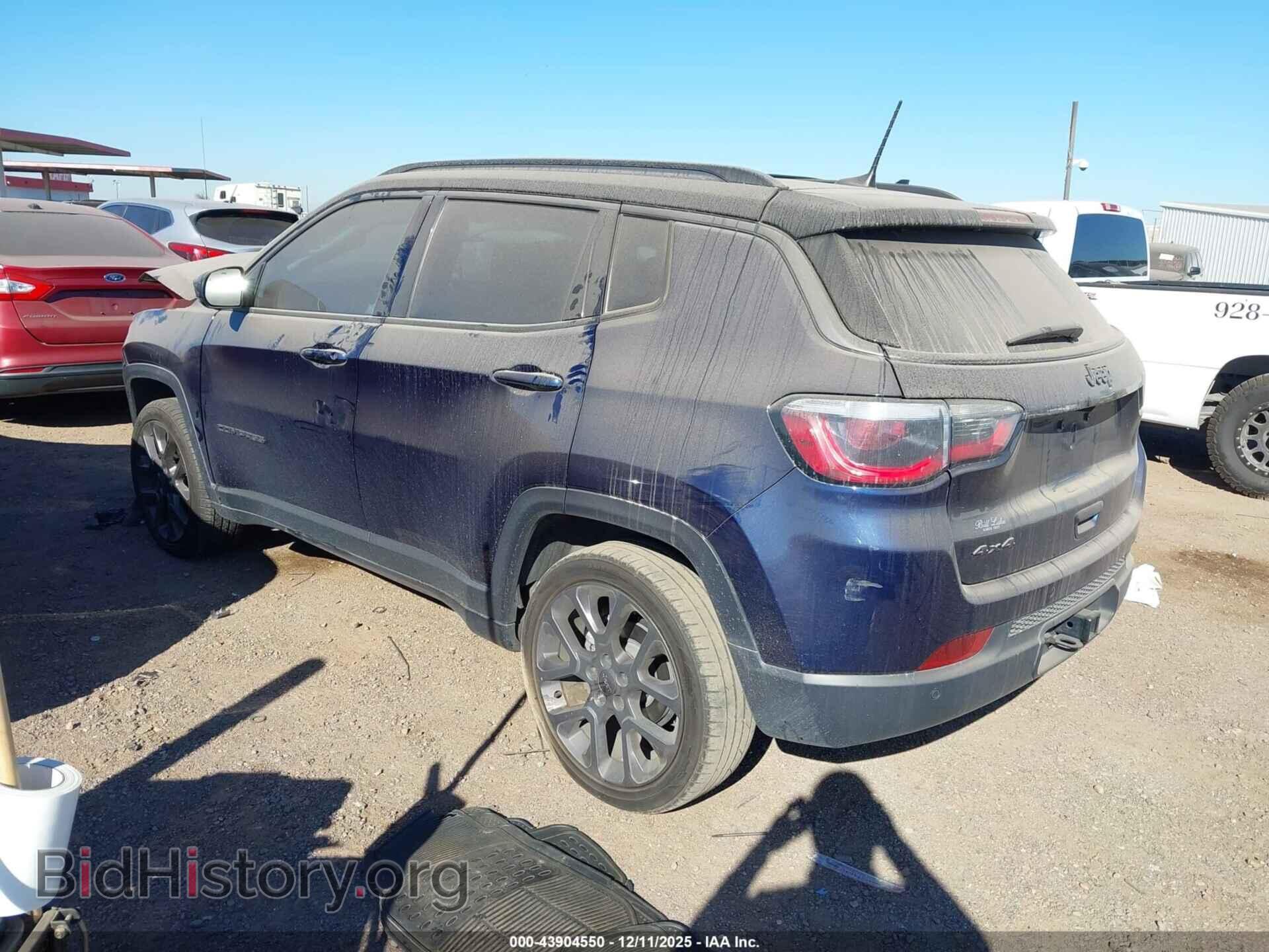 2020 JEEP COMPASS - VIN: 3C4NJDCB5LT123033 - Фото 3