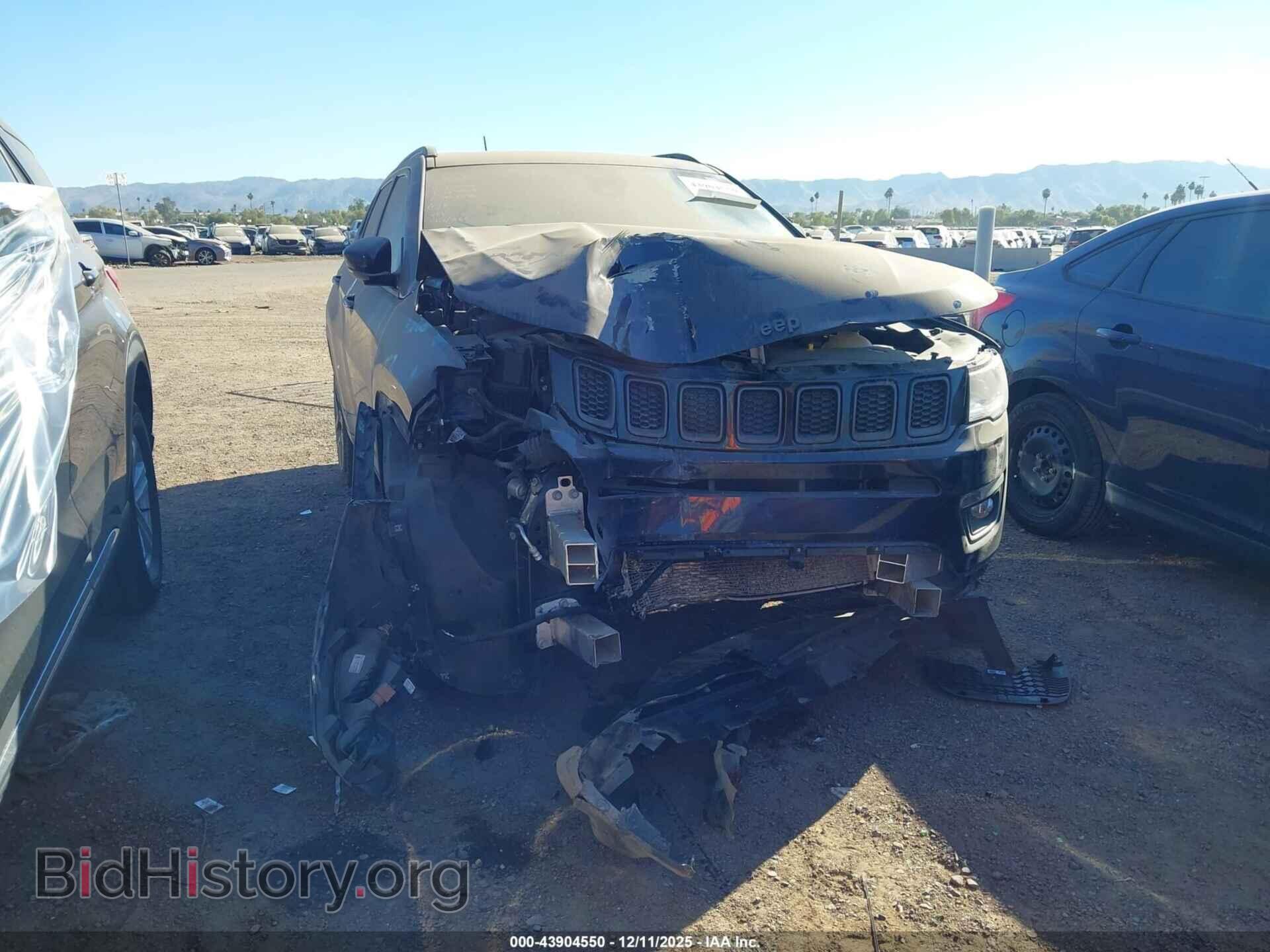 2020 JEEP COMPASS - VIN: 3C4NJDCB5LT123033 - Фото 6
