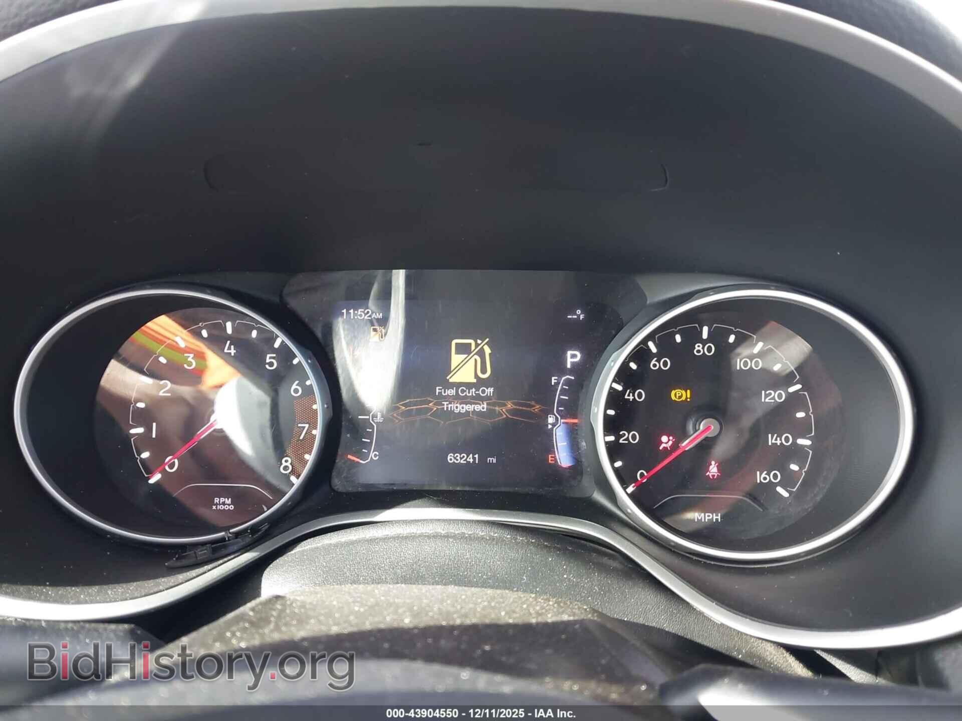 2020 JEEP COMPASS - VIN: 3C4NJDCB5LT123033 - Фото 7