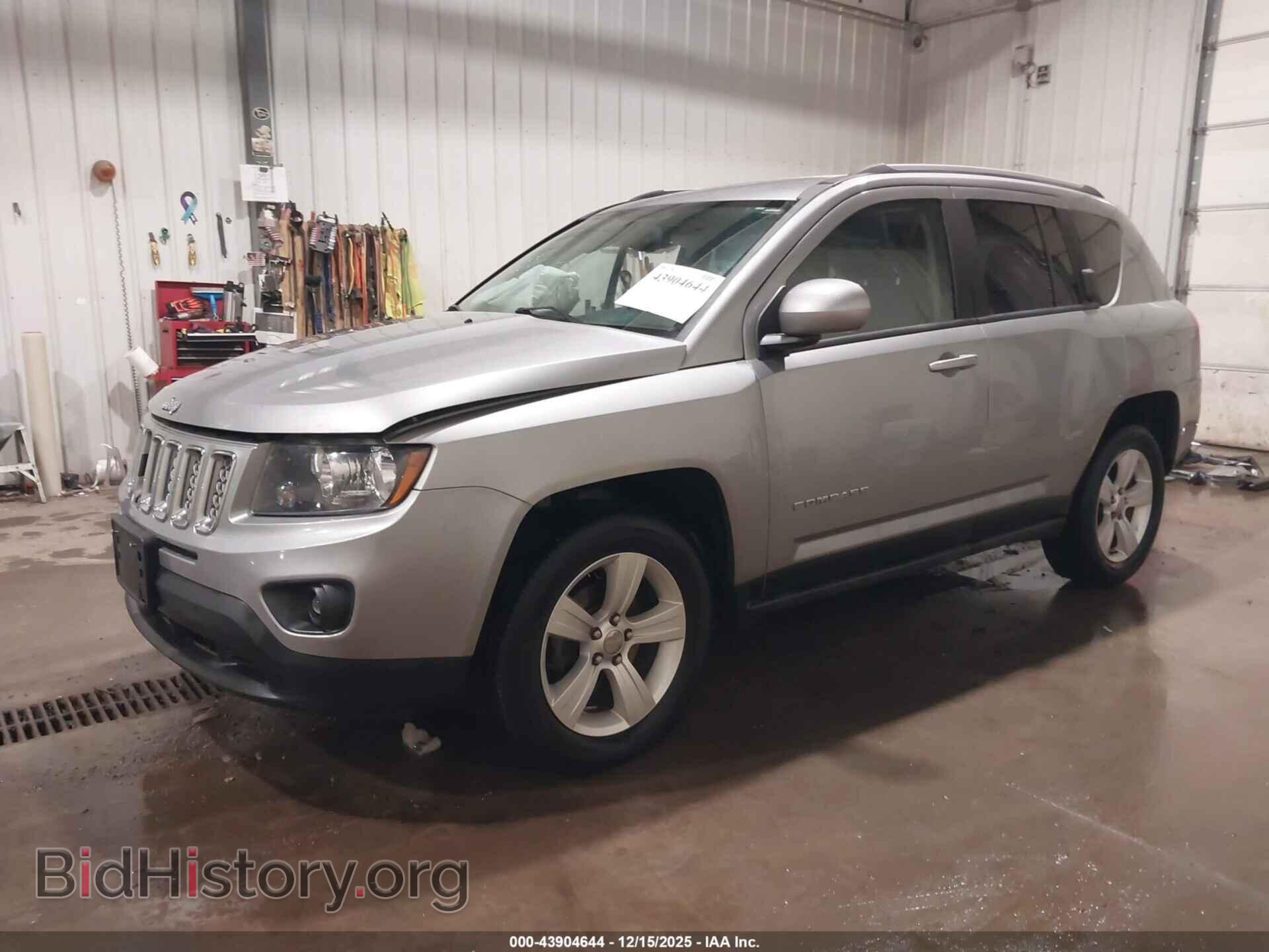 2016 JEEP COMPASS - VIN: 1C4NJDEB2GD759501 - Фото 2