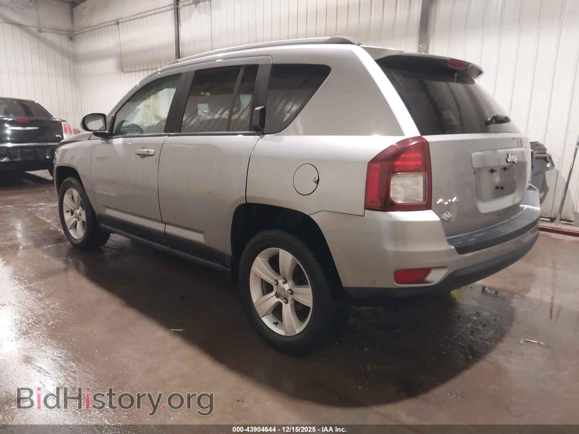 2016 JEEP COMPASS - VIN: 1C4NJDEB2GD759501 - Фото 3
