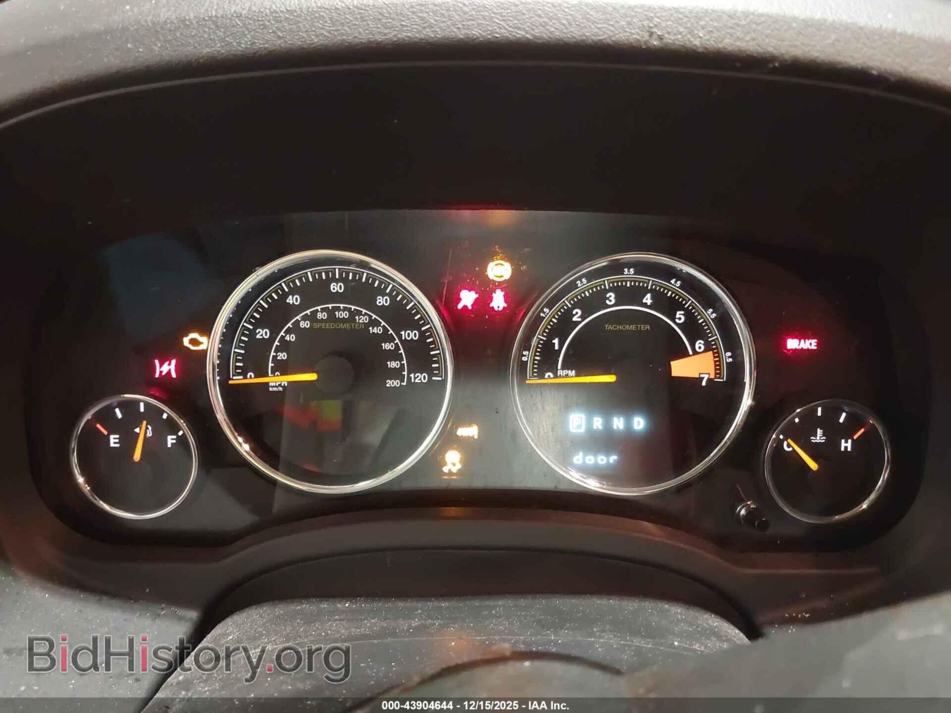 2016 JEEP COMPASS - VIN: 1C4NJDEB2GD759501 - Фото 7
