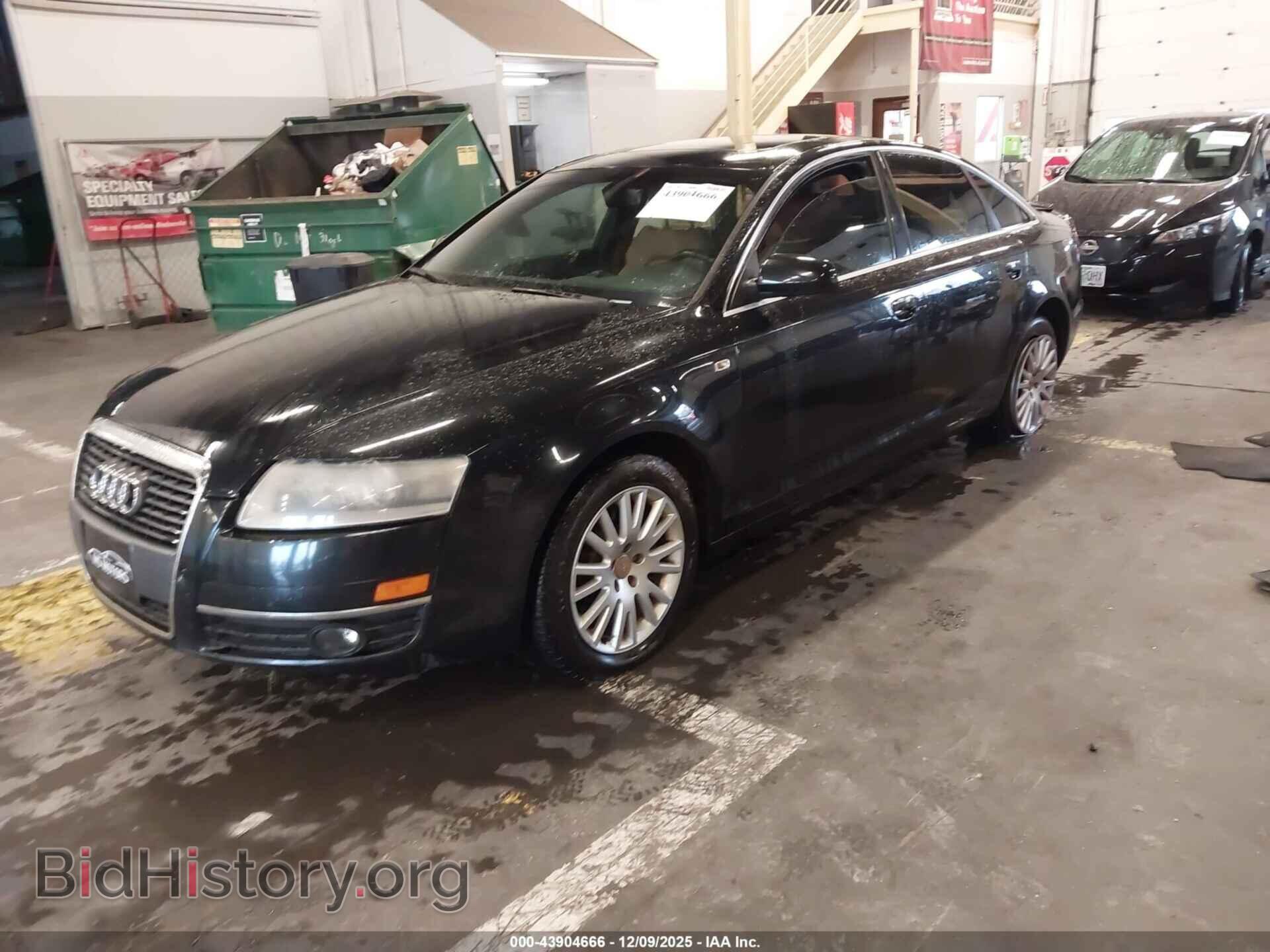2007 AUDI A6 - VIN: WAUDV74F27N085654 - Photo 2