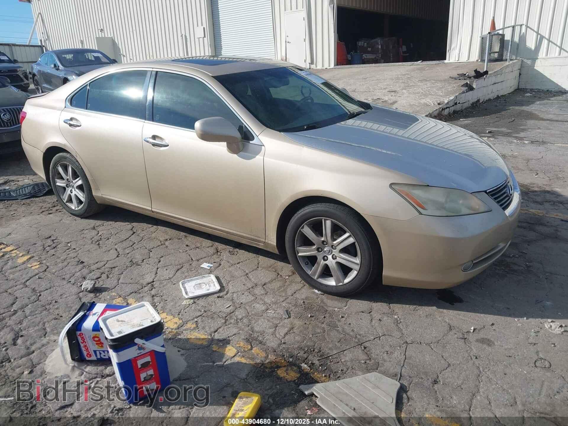 Фотография JTHBJ46G972077657 - LEXUS ES 350 2007