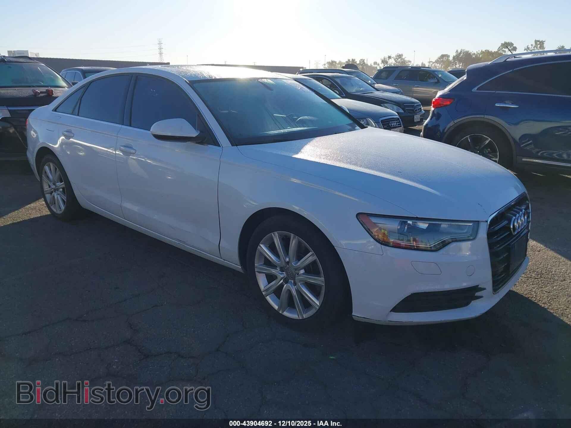 Photo WAUCFAFC0FN017764 - AUDI A6 2015
