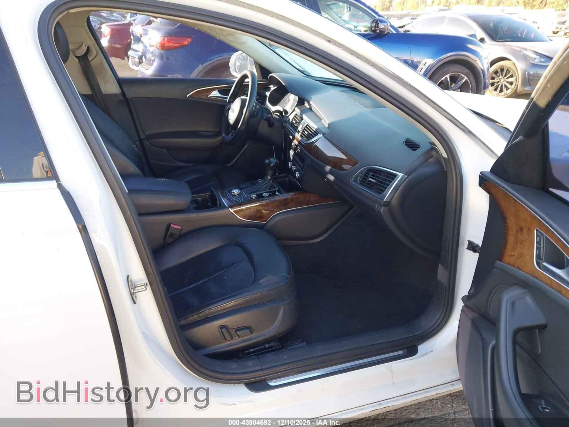 2015 AUDI A6 - VIN: WAUCFAFC0FN017764 - Photo 5