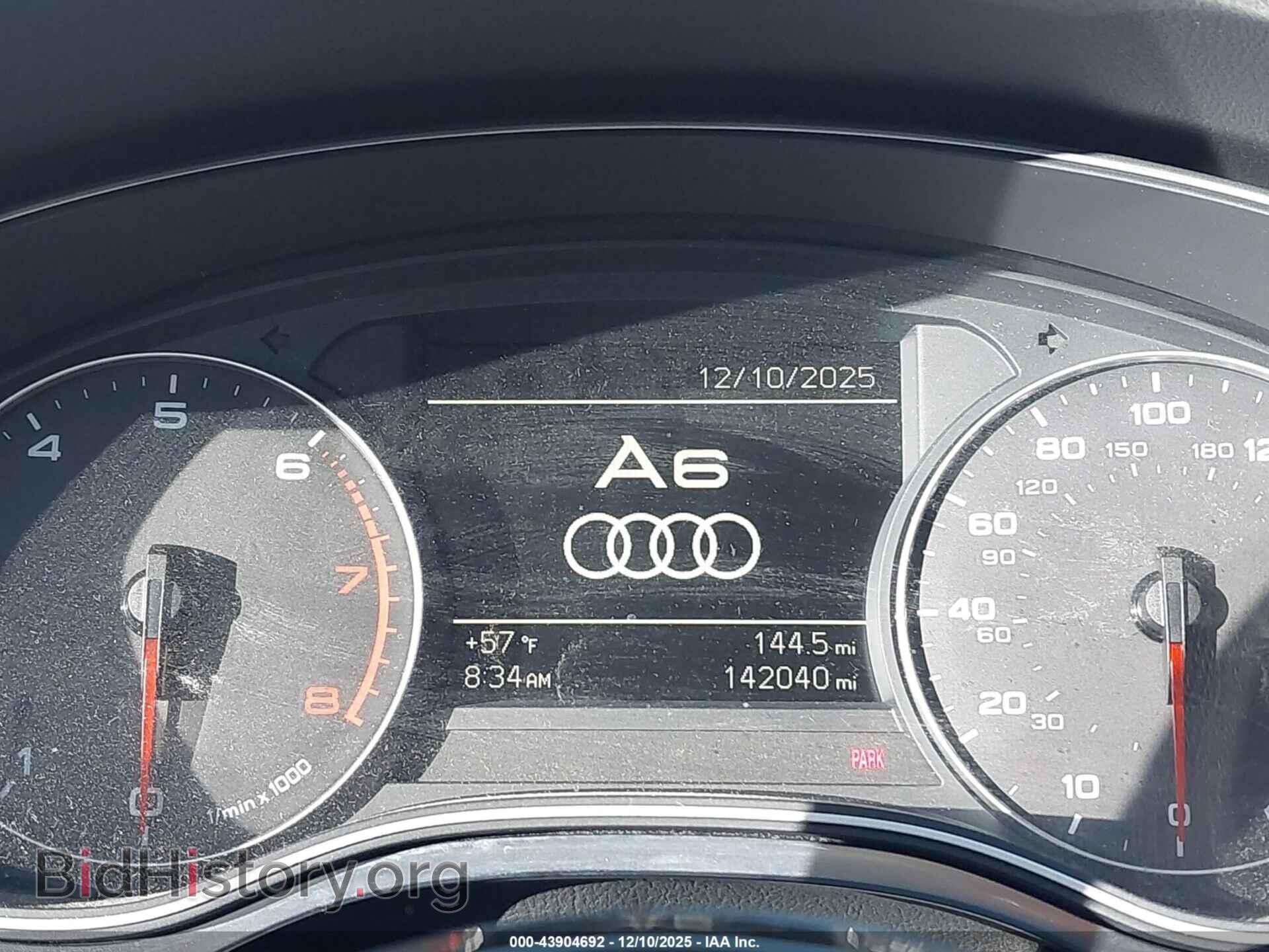 2015 AUDI A6 - VIN: WAUCFAFC0FN017764 - Photo 7