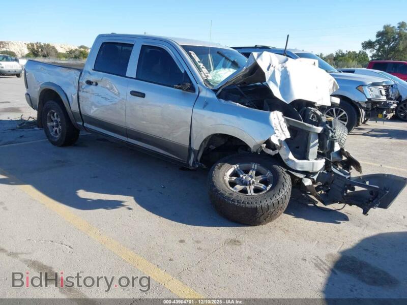 2012 RAM 1500 SLT (VIN 1C6RD7LT1CS328134) — фото 1 из 17, IAAI, повреждение: передняя и задняя часть