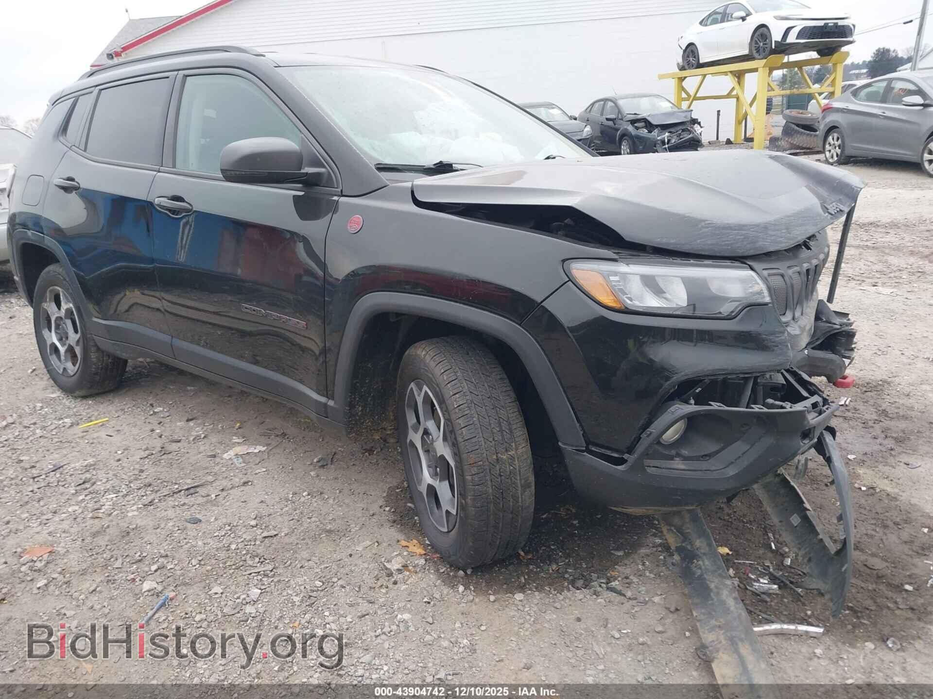 Photo 3C4NJDDB2NT114632 - JEEP COMPASS 2022