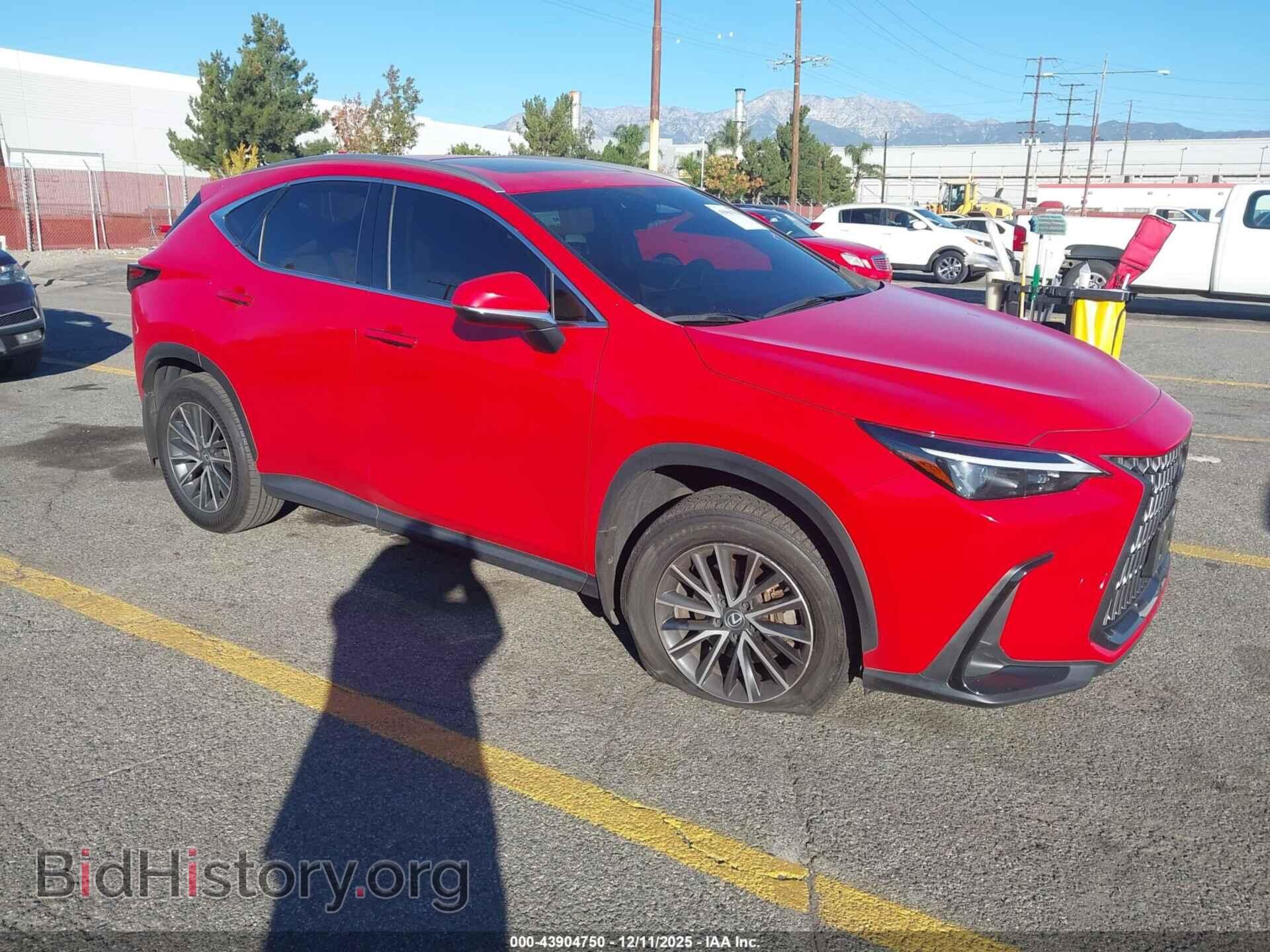 Фотография 2T2ADCAZ8RC012192 - LEXUS NX 250 2024