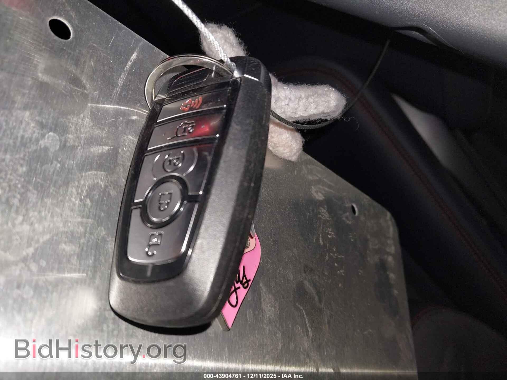 2025 FORD EXPLORER - VIN: 1FMUK7KH8SGB98176 - Фото 11
