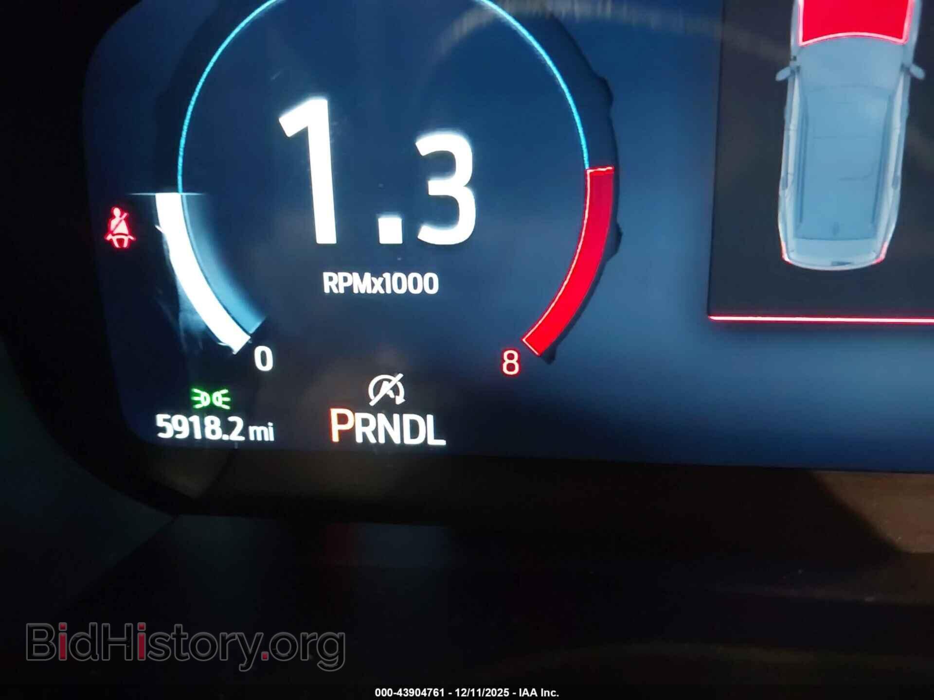 2025 FORD EXPLORER - VIN: 1FMUK7KH8SGB98176 - Фото 15