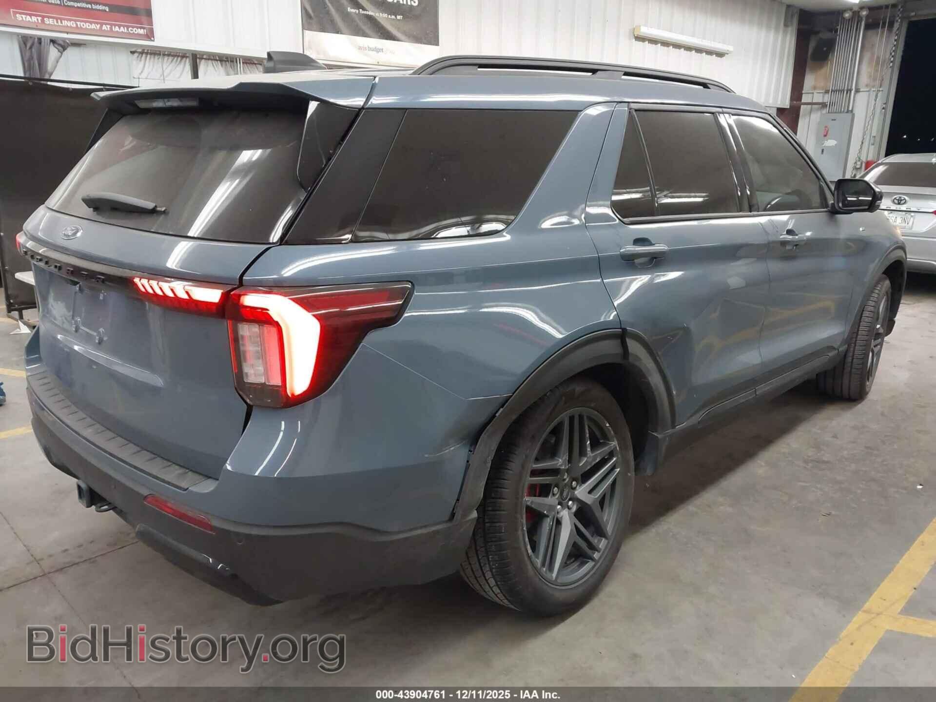 2025 FORD EXPLORER - VIN: 1FMUK7KH8SGB98176 - Фото 4