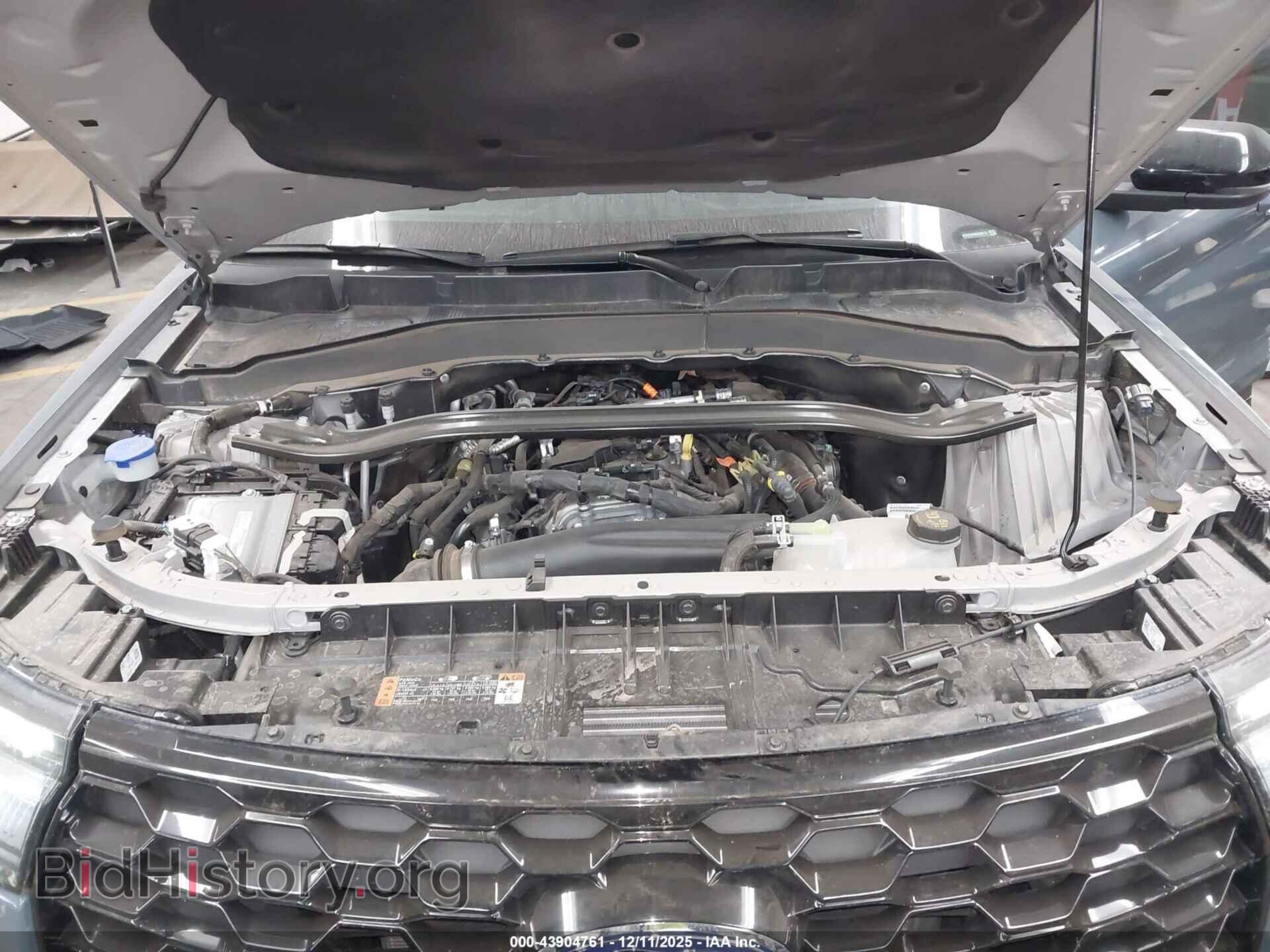 2025 FORD EXPLORER - VIN: 1FMUK7KH8SGB98176 - Фото 10