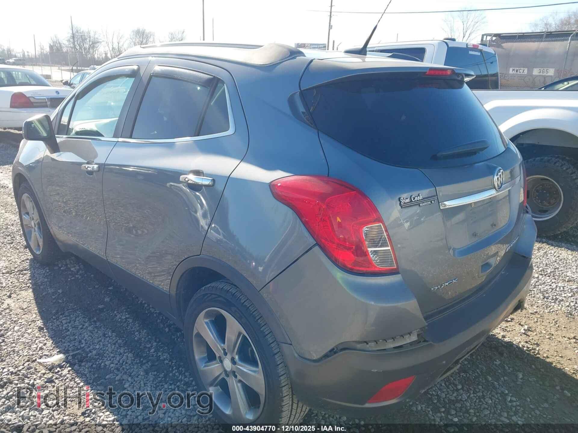 2013 BUICK ENCORE - VIN: KL4CJBSB4DB062171 - Photo 3