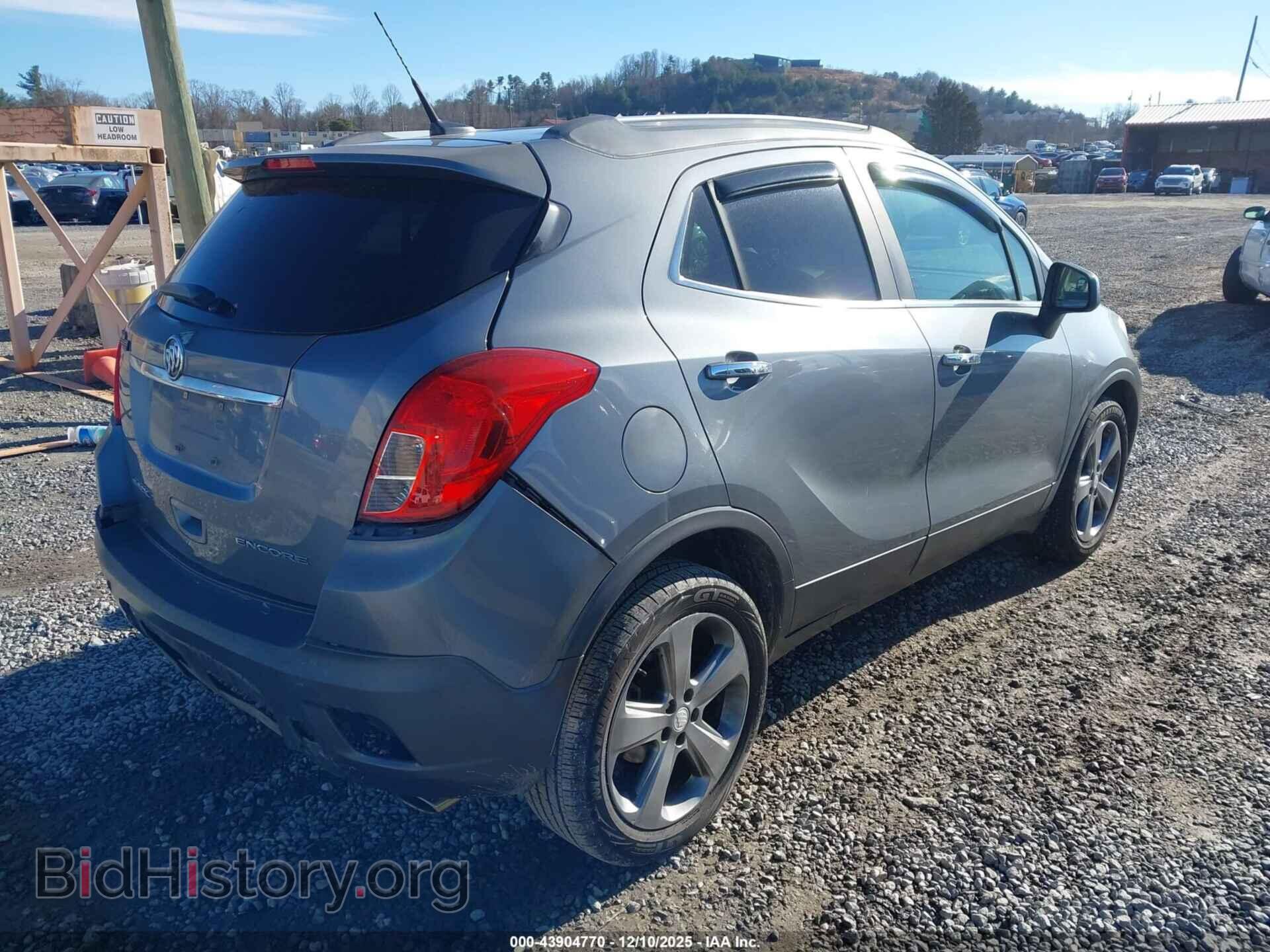 2013 BUICK ENCORE - VIN: KL4CJBSB4DB062171 - Photo 4