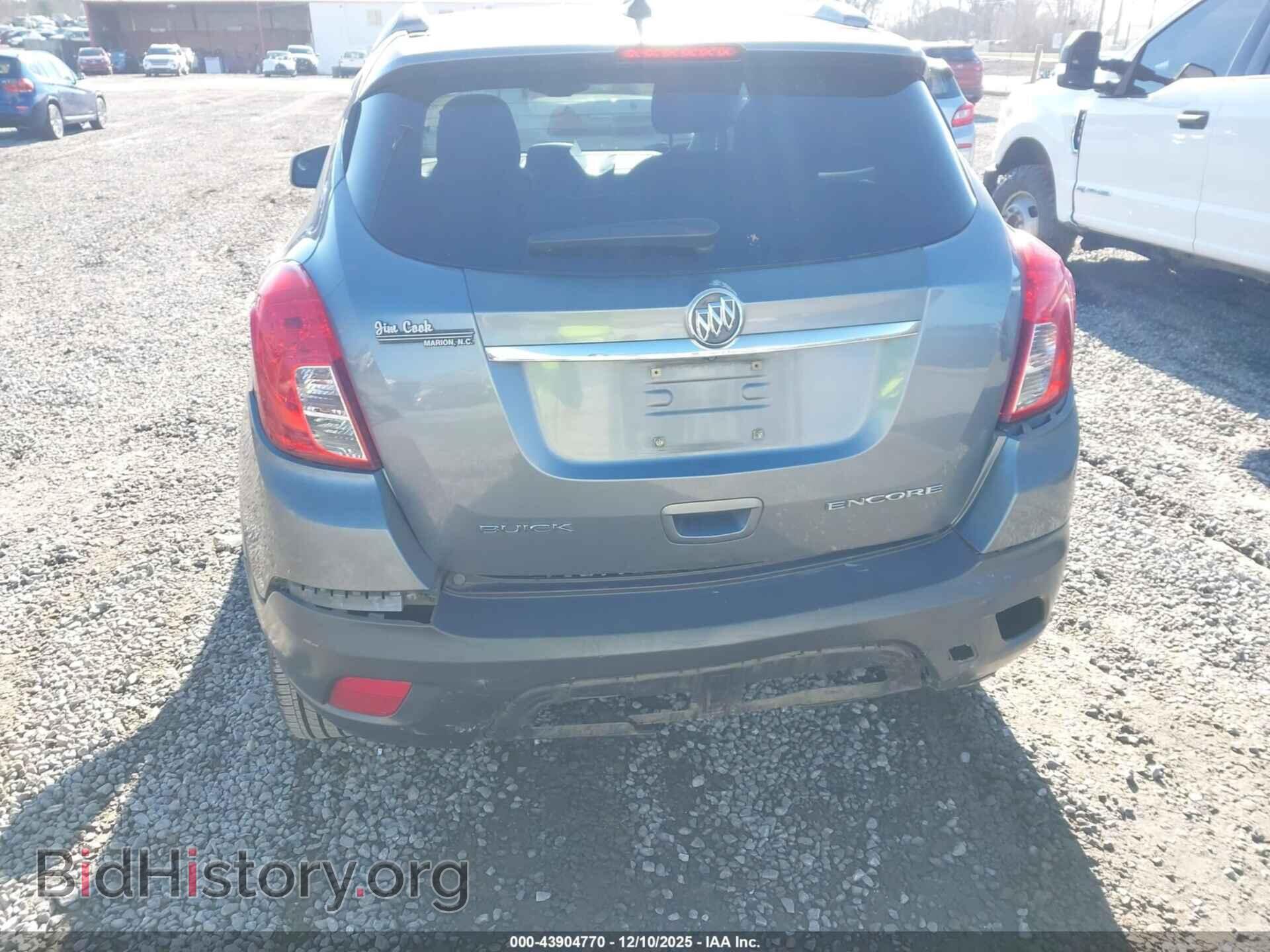 2013 BUICK ENCORE - VIN: KL4CJBSB4DB062171 - Photo 6