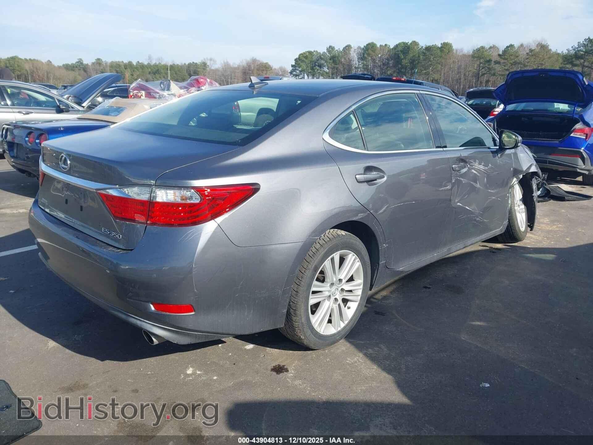 2013 LEXUS ES 350 - VIN: JTHBK1GG1D2054315 - Фото 4