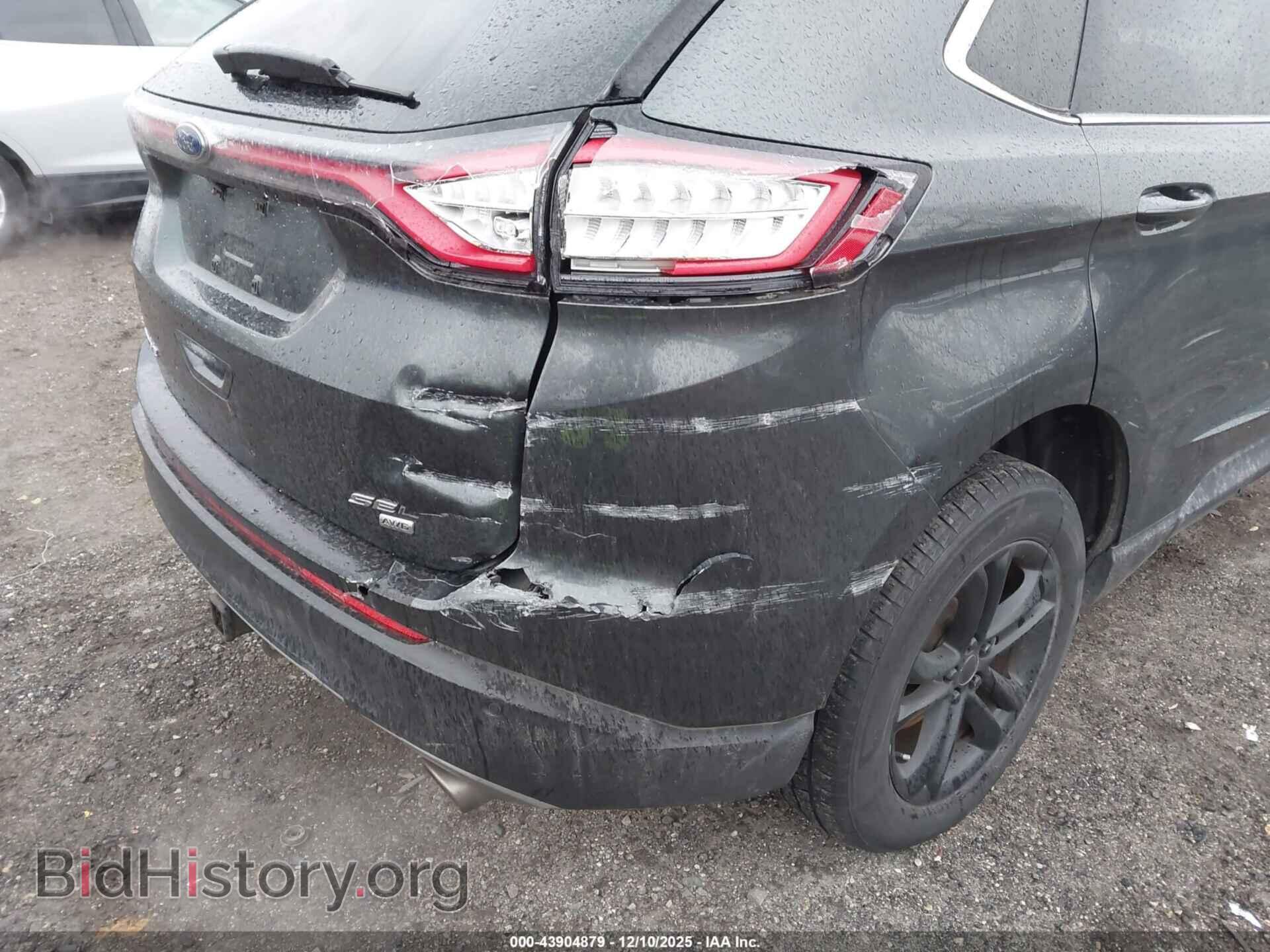2015 FORD EDGE - VIN: 2FMTK4J88FBB02054 - Photo 6