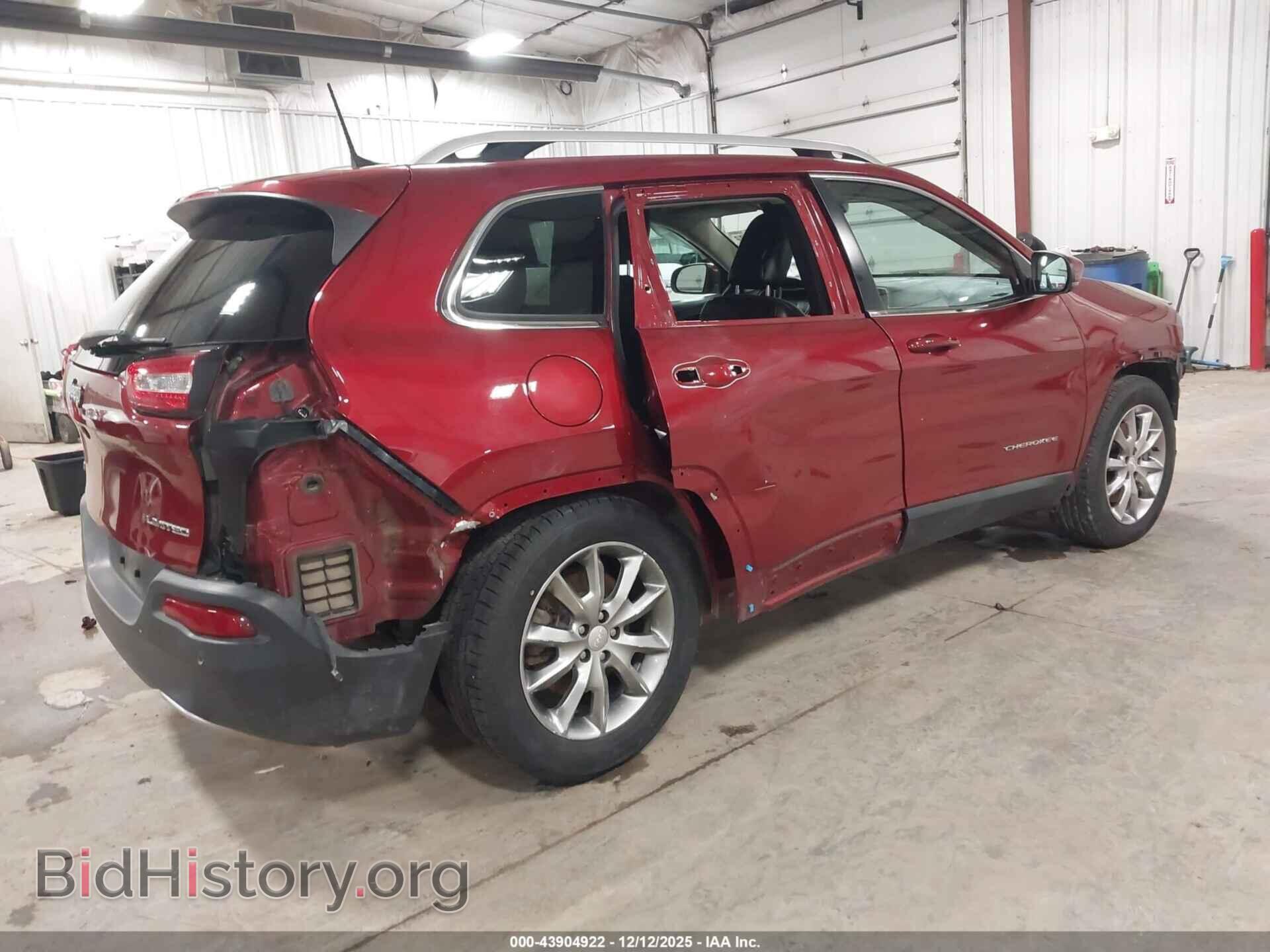 2017 JEEP CHEROKEE - VIN: 1C4PJMDB2HD226205 - Фото 4