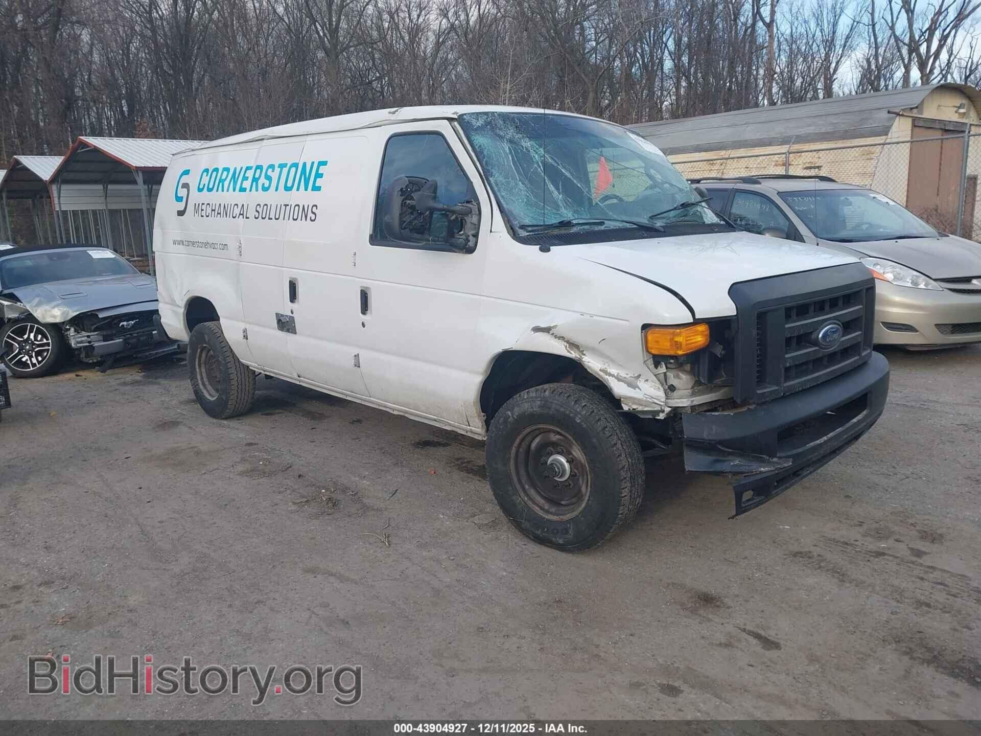 Фотография 1FTNE24W38DB27301 - FORD E-250 2008