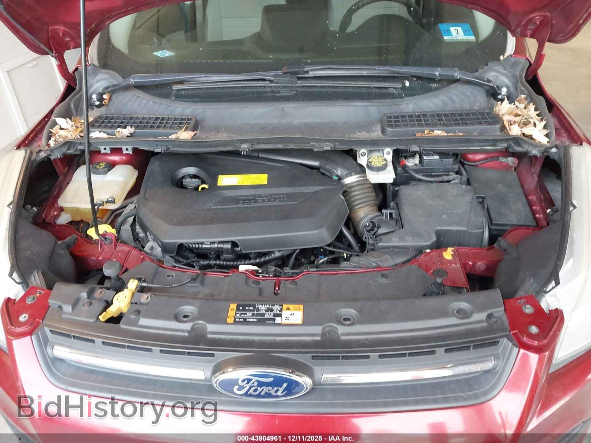 2015 FORD ESCAPE - VIN: 1FMCU0GX9FUC60656 - Фото 10