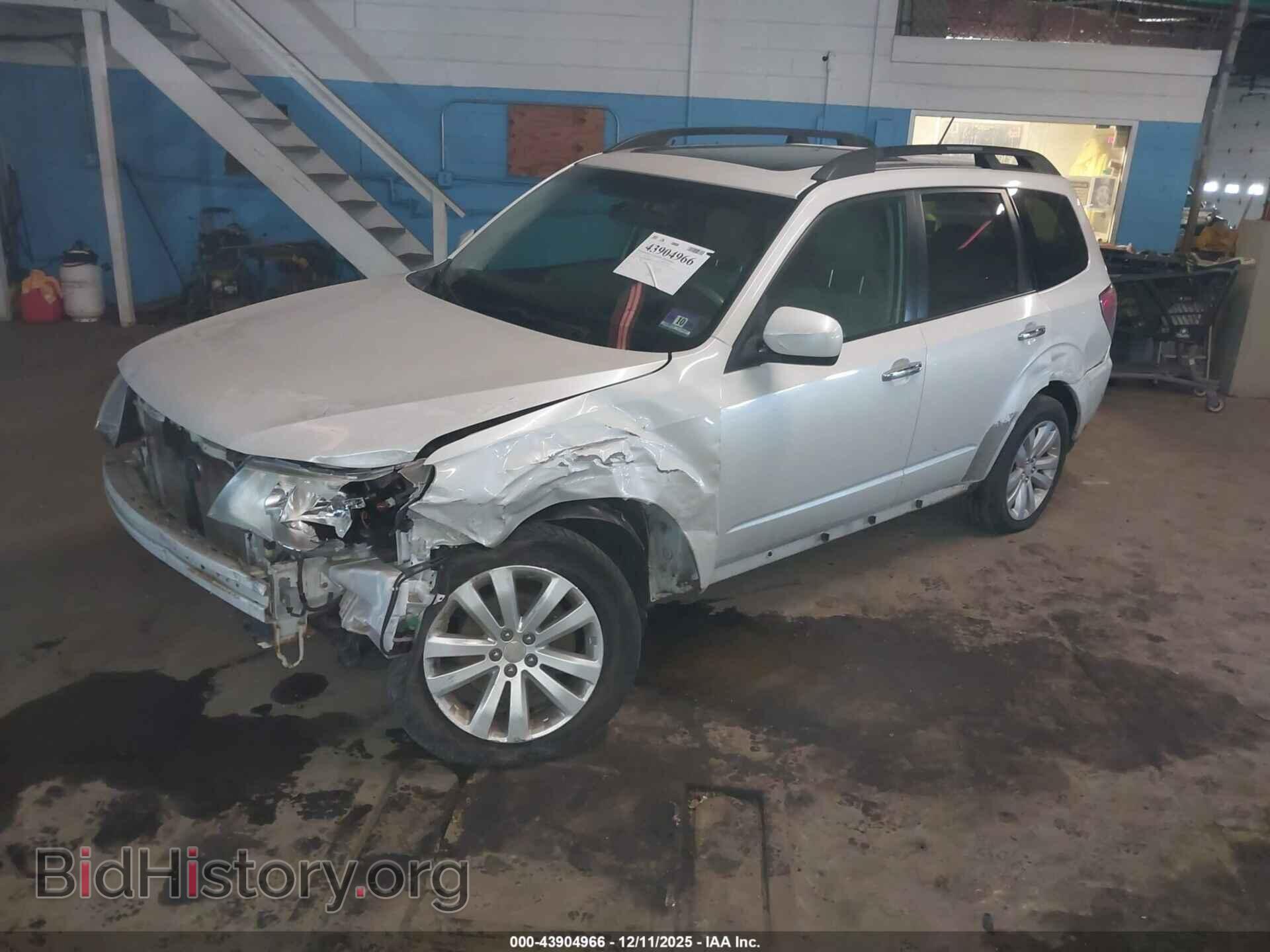 2012 SUBARU FORESTER - VIN: JF2SHADC8CH453897 - Фото 2