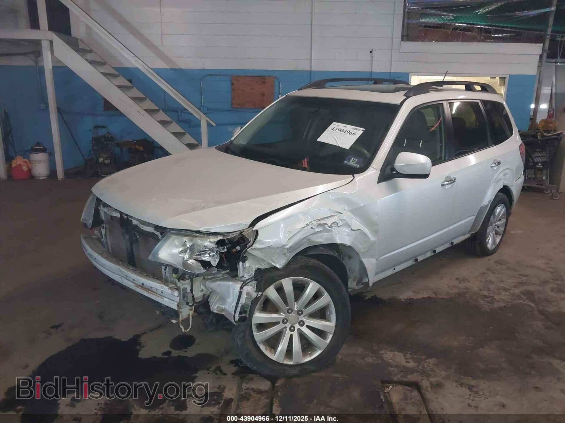 2012 SUBARU FORESTER - VIN: JF2SHADC8CH453897 - Фото 6