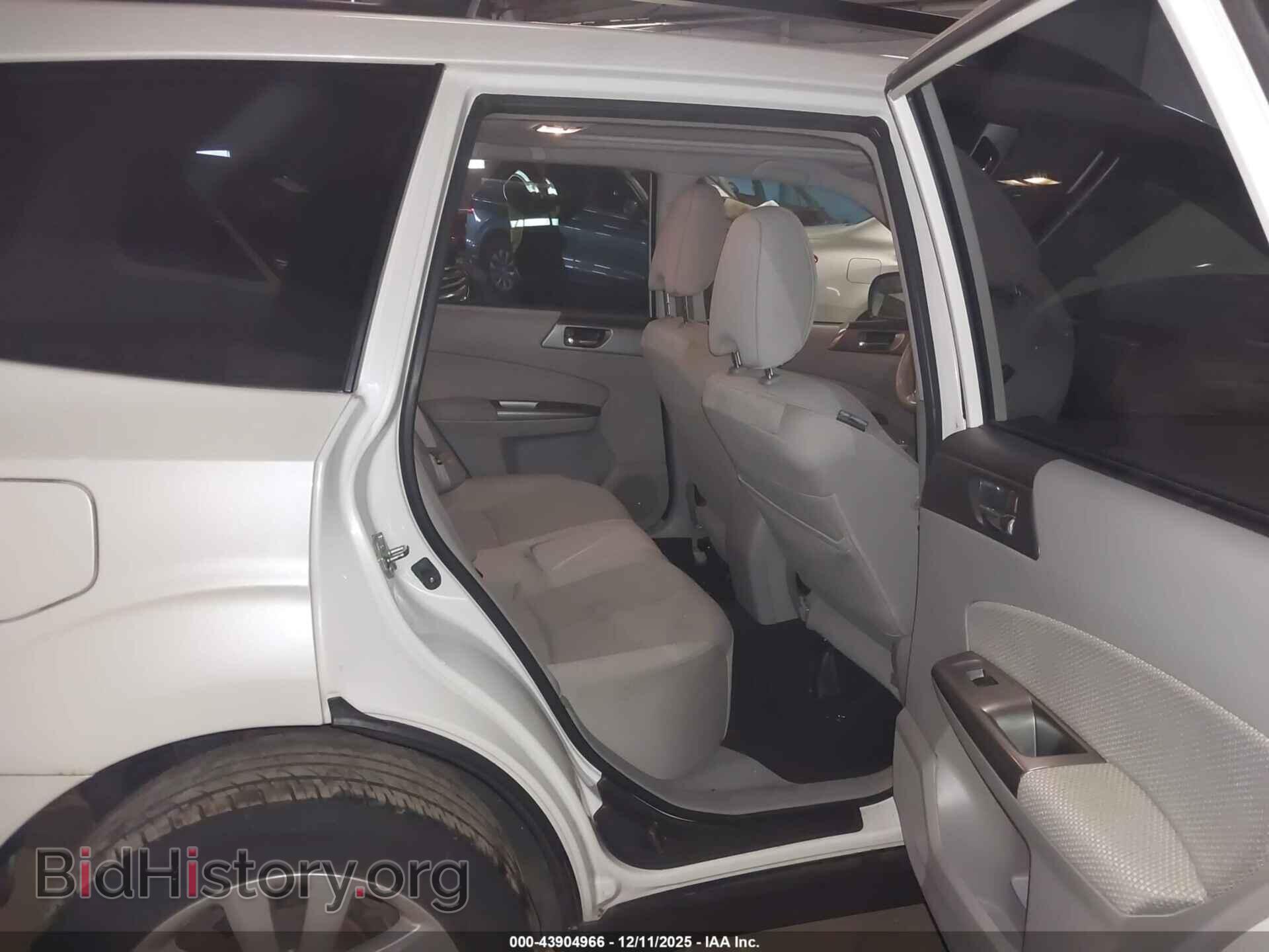 2012 SUBARU FORESTER - VIN: JF2SHADC8CH453897 - Фото 8