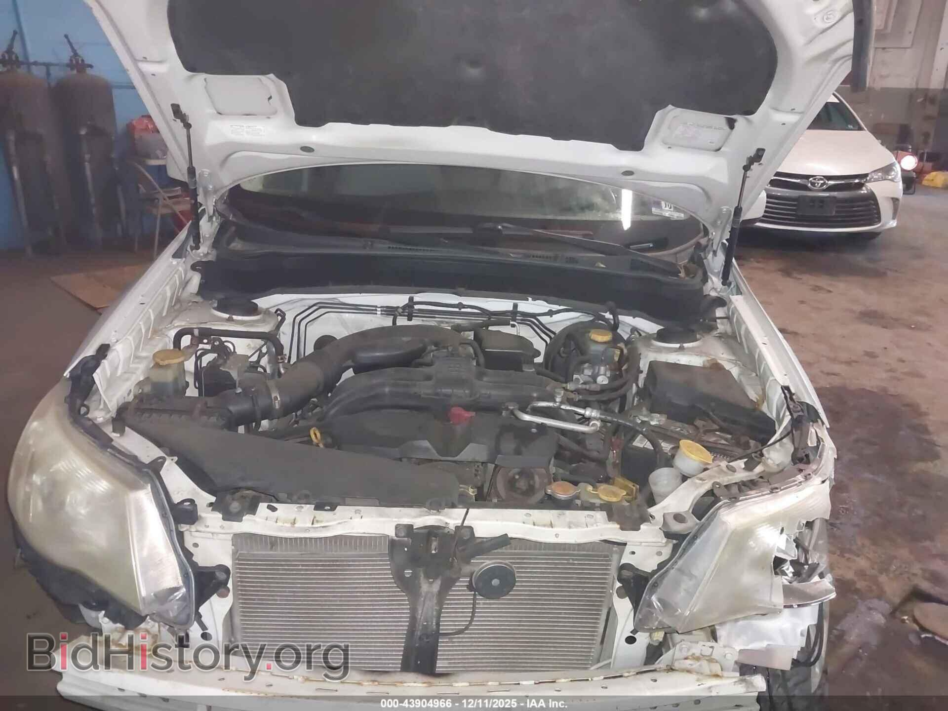 2012 SUBARU FORESTER - VIN: JF2SHADC8CH453897 - Фото 10