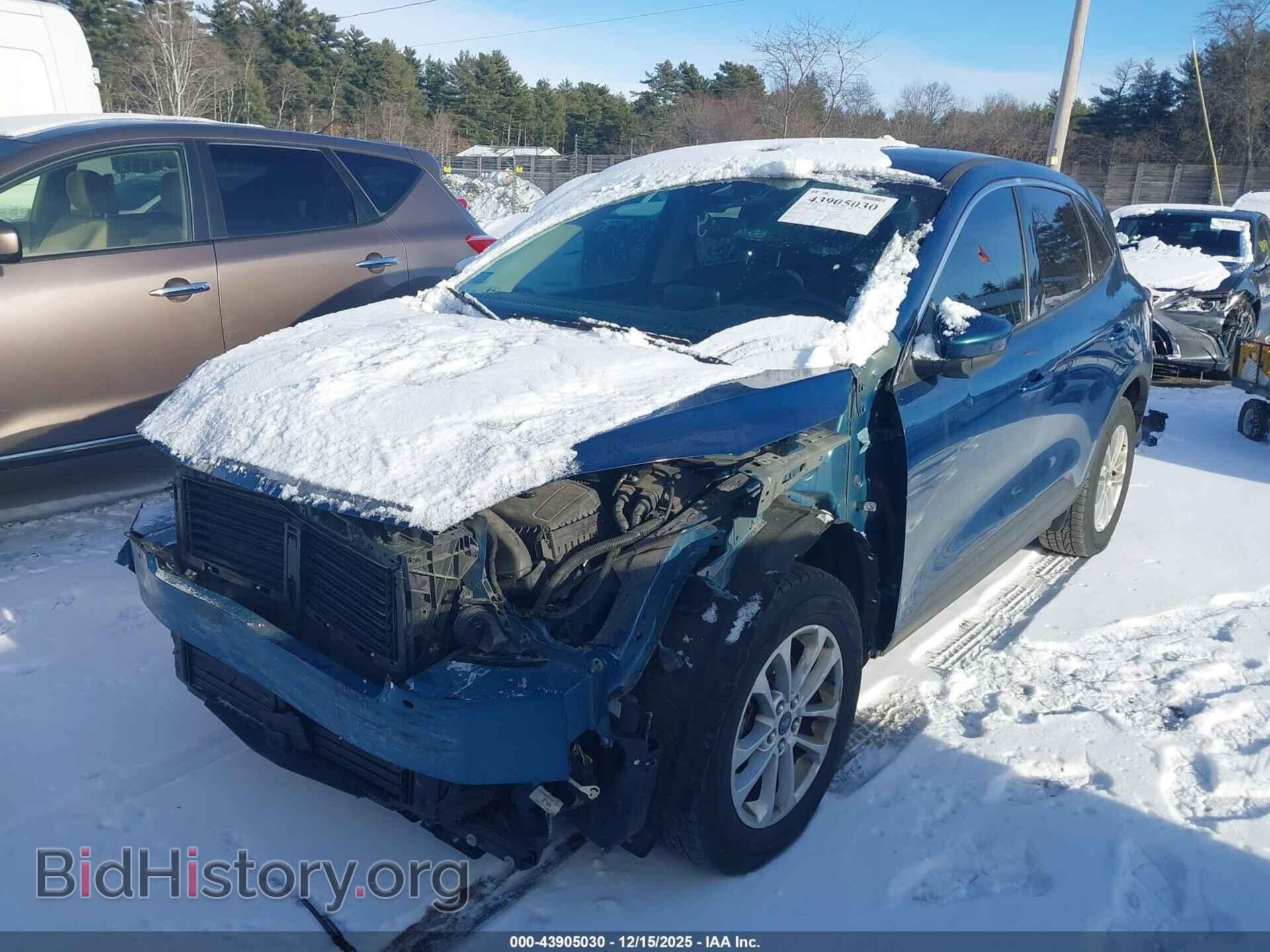 2020 FORD ESCAPE - VIN: 1FMCU9G63LUA14175 - Photo 2